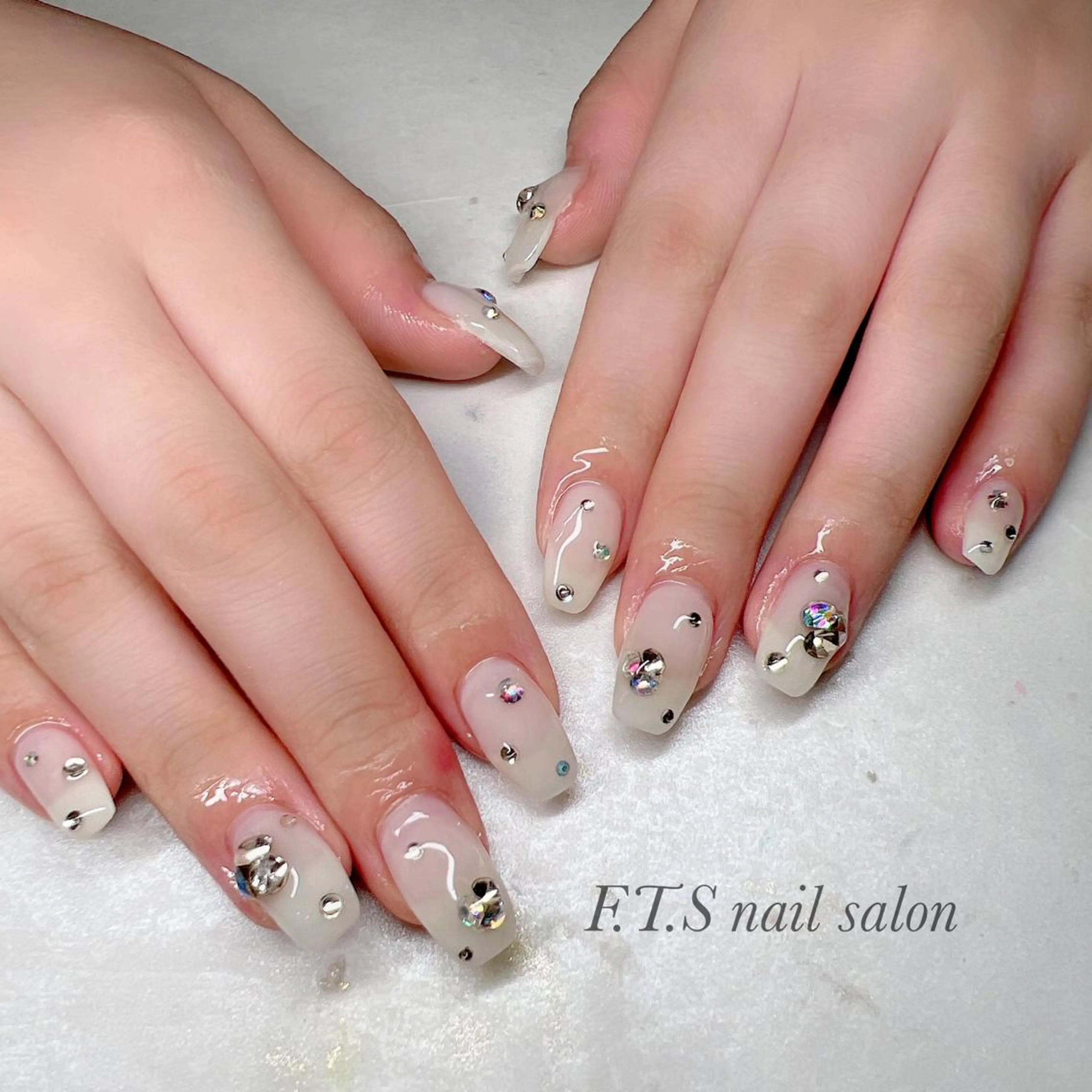 ネイル ハンドネイル F.T.S nailのネイルデザイン