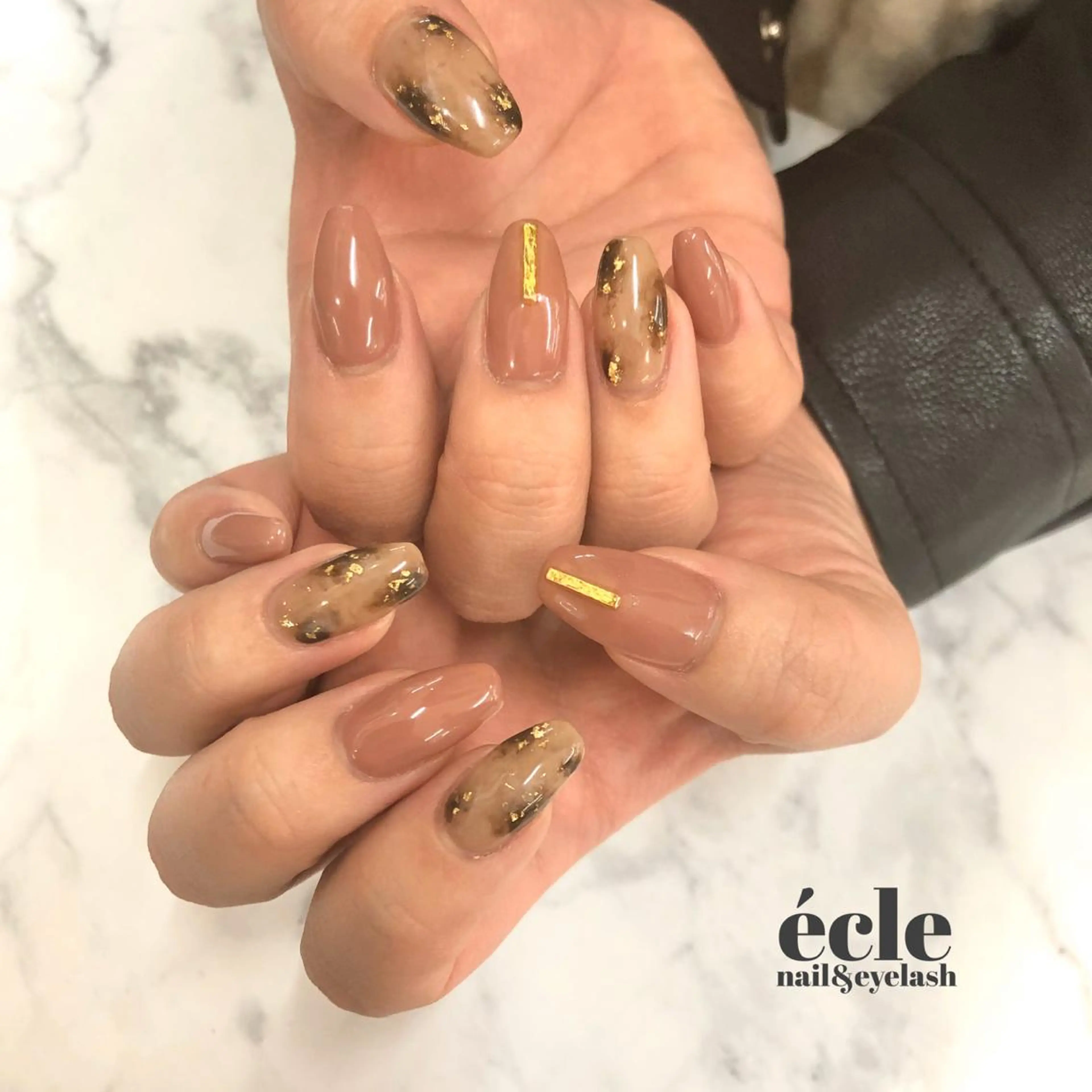 ネイル écle nail&eyeのネイルデザイン