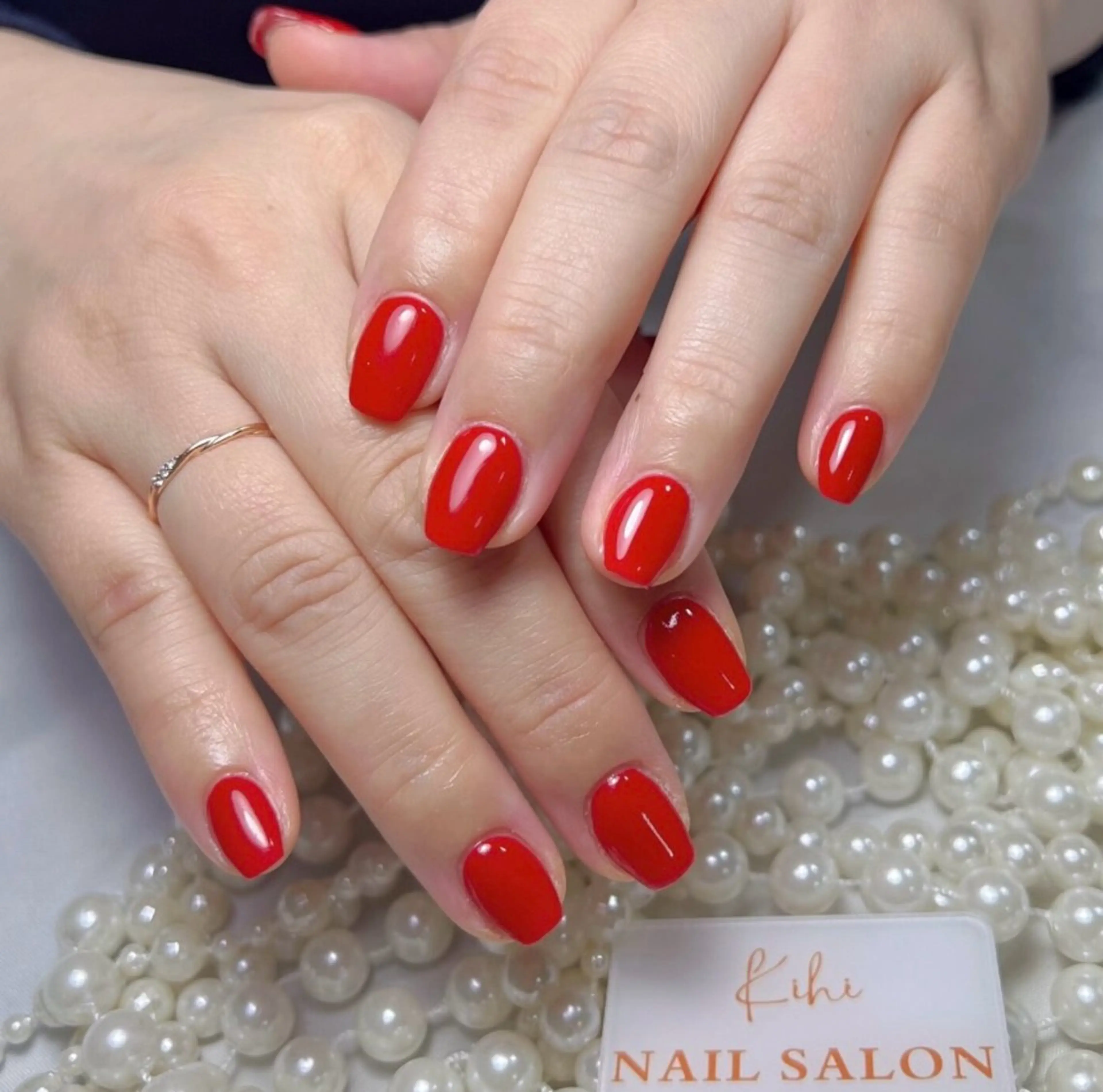 ネイル 清水 ユナのネイルデザイン