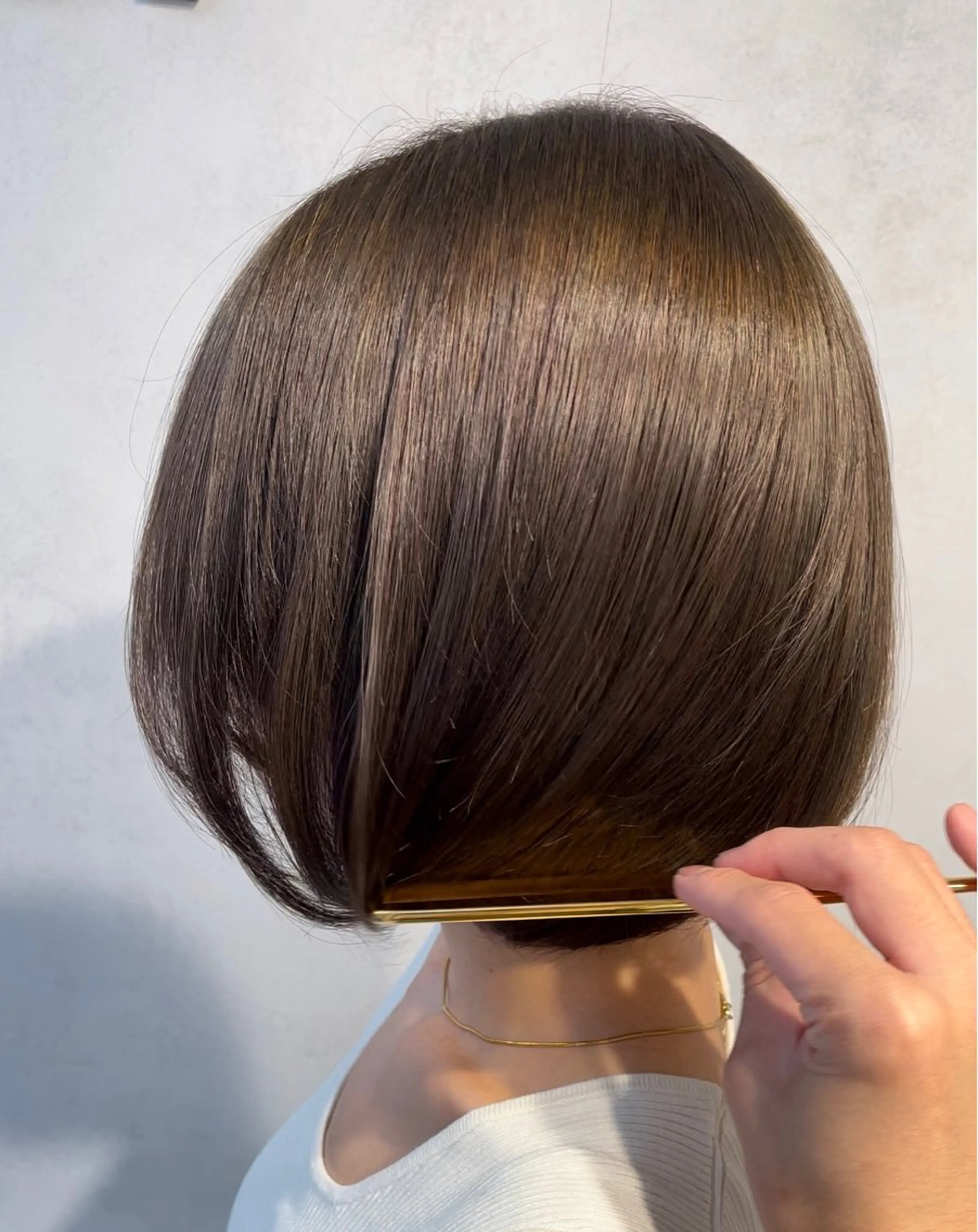 ショート カット 縮毛矯正 トリートメント ヘッドスパ ✨髪質改善✨美髪 矯正🫧小泉のヘアスタイル