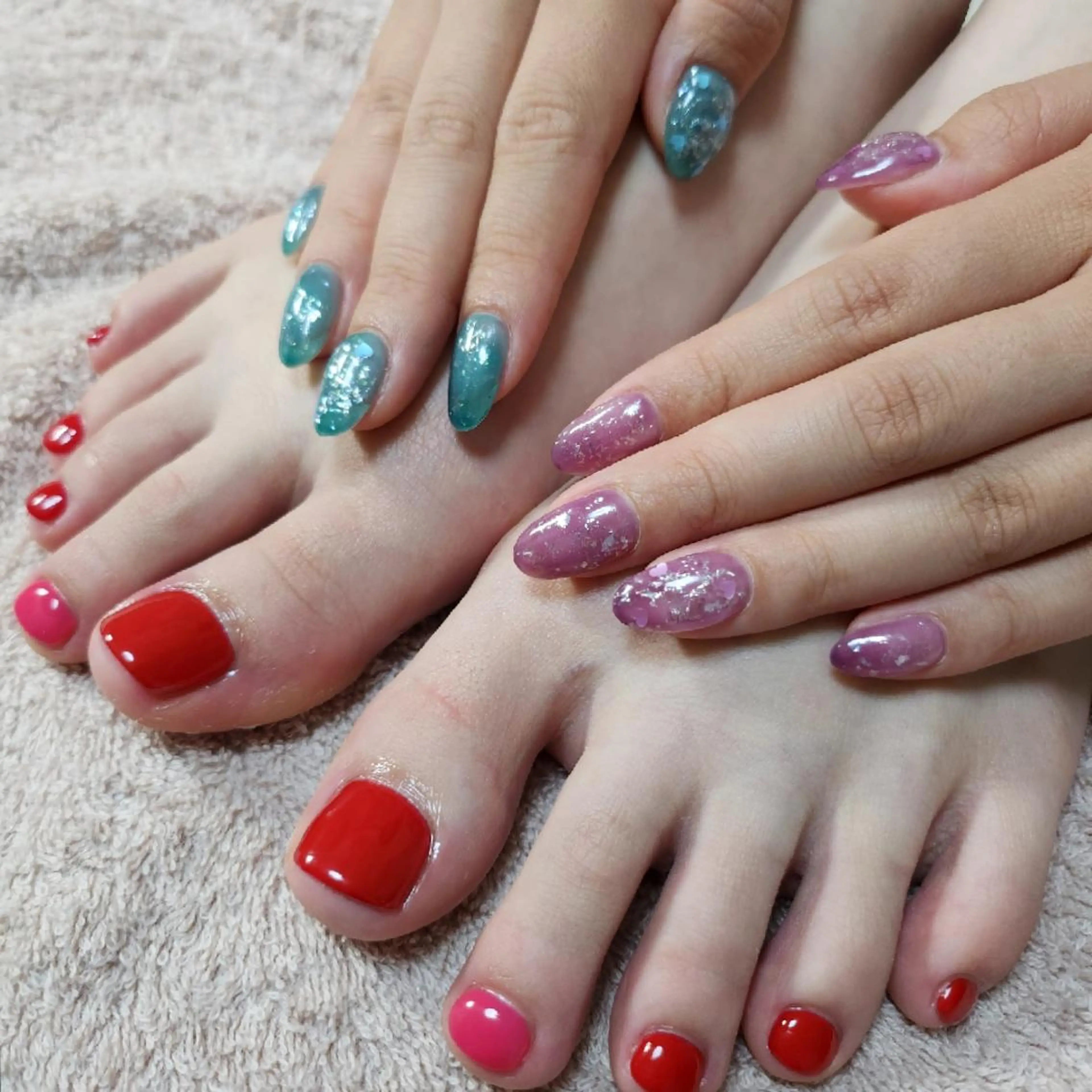 ネイル nail&footcare mu-nail所属・mu-nail    のネイルデザイン