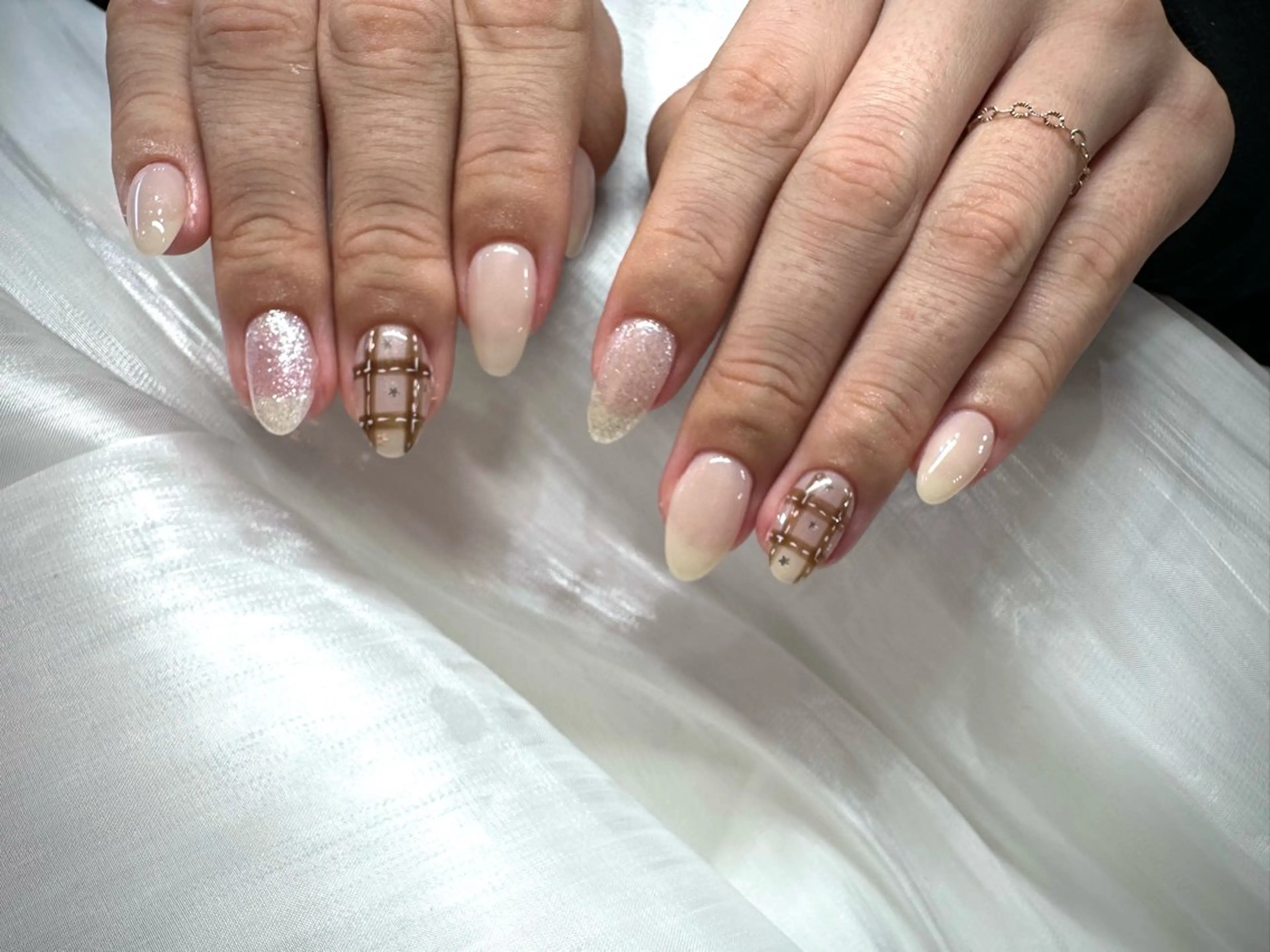 ネイル ハンドネイル Vanilla ネイルサロン　西川口のネイルデザイン