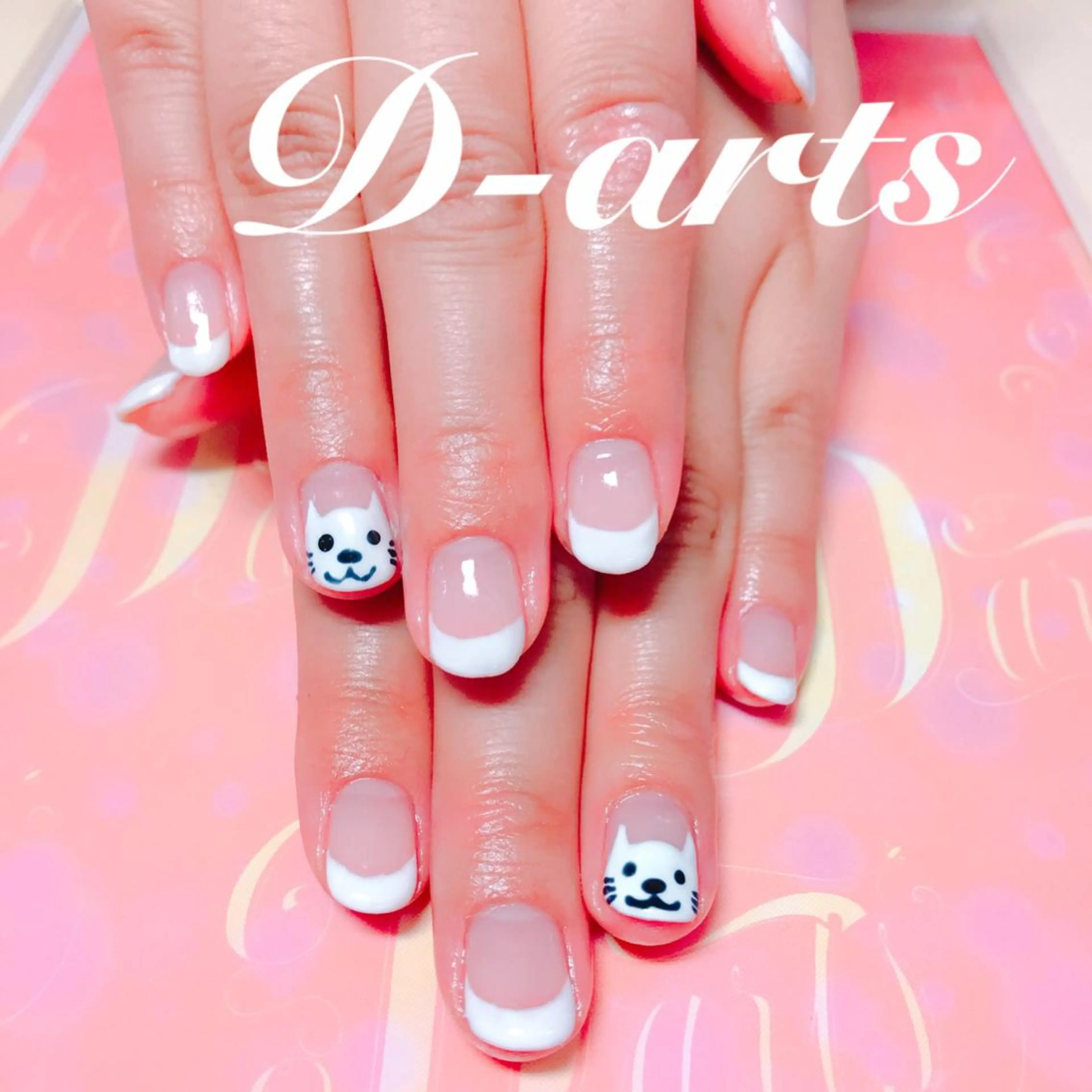 ネイル フレンチネイル S&S 村田小百合のネイルデザイン