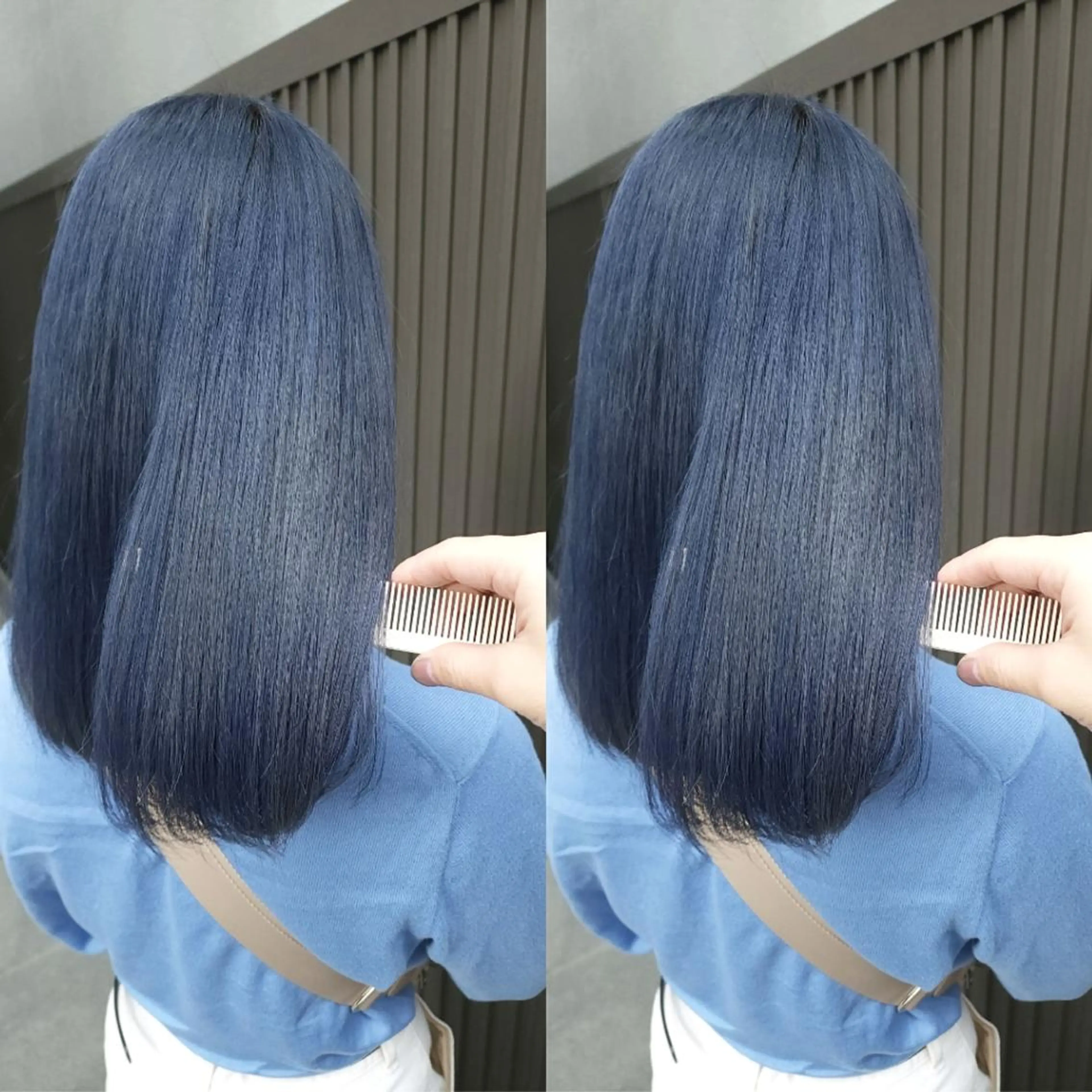 カラー ミディアム 原田 祥彰のヘアスタイル