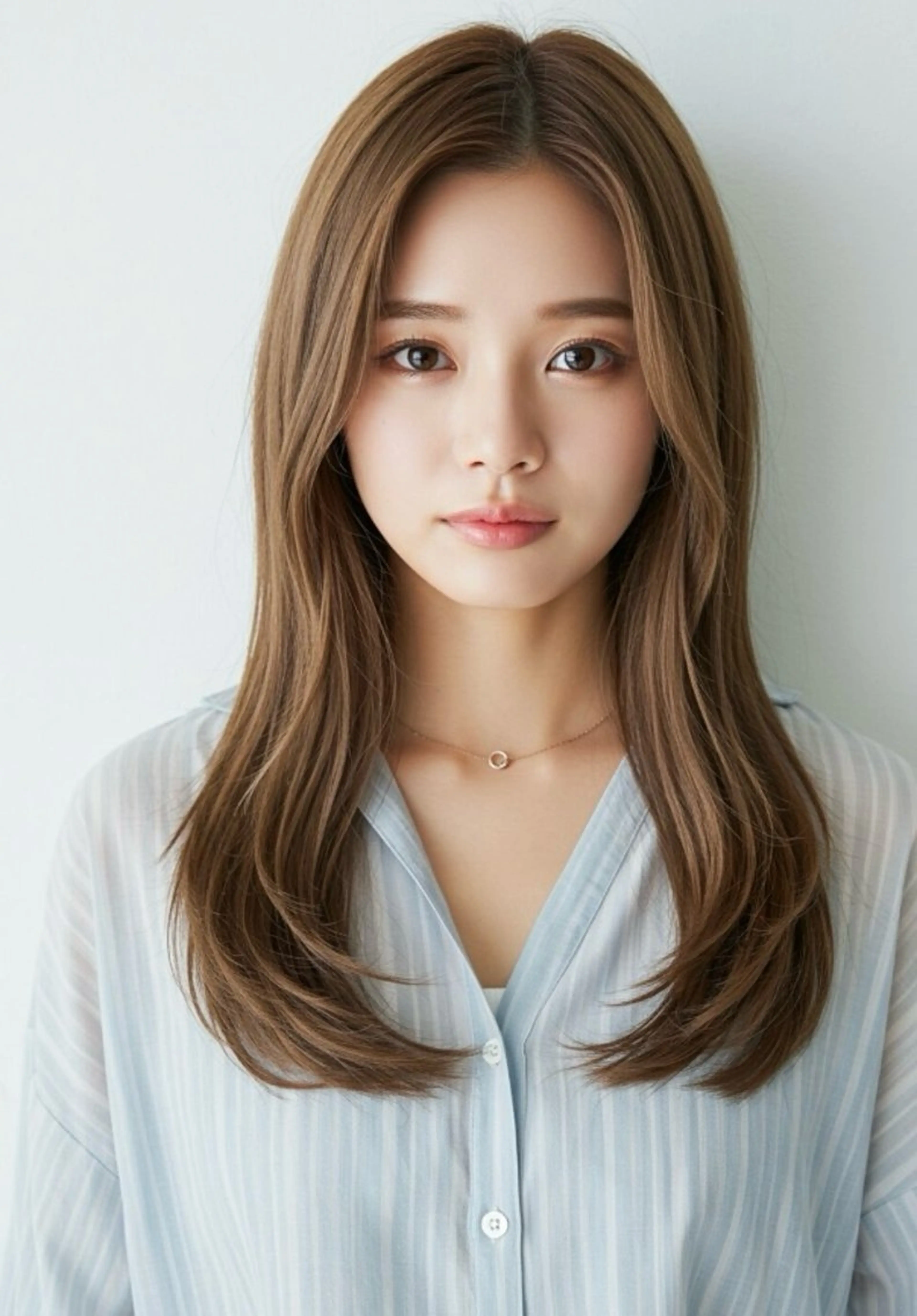 レディースカット(レイヤー)の写真