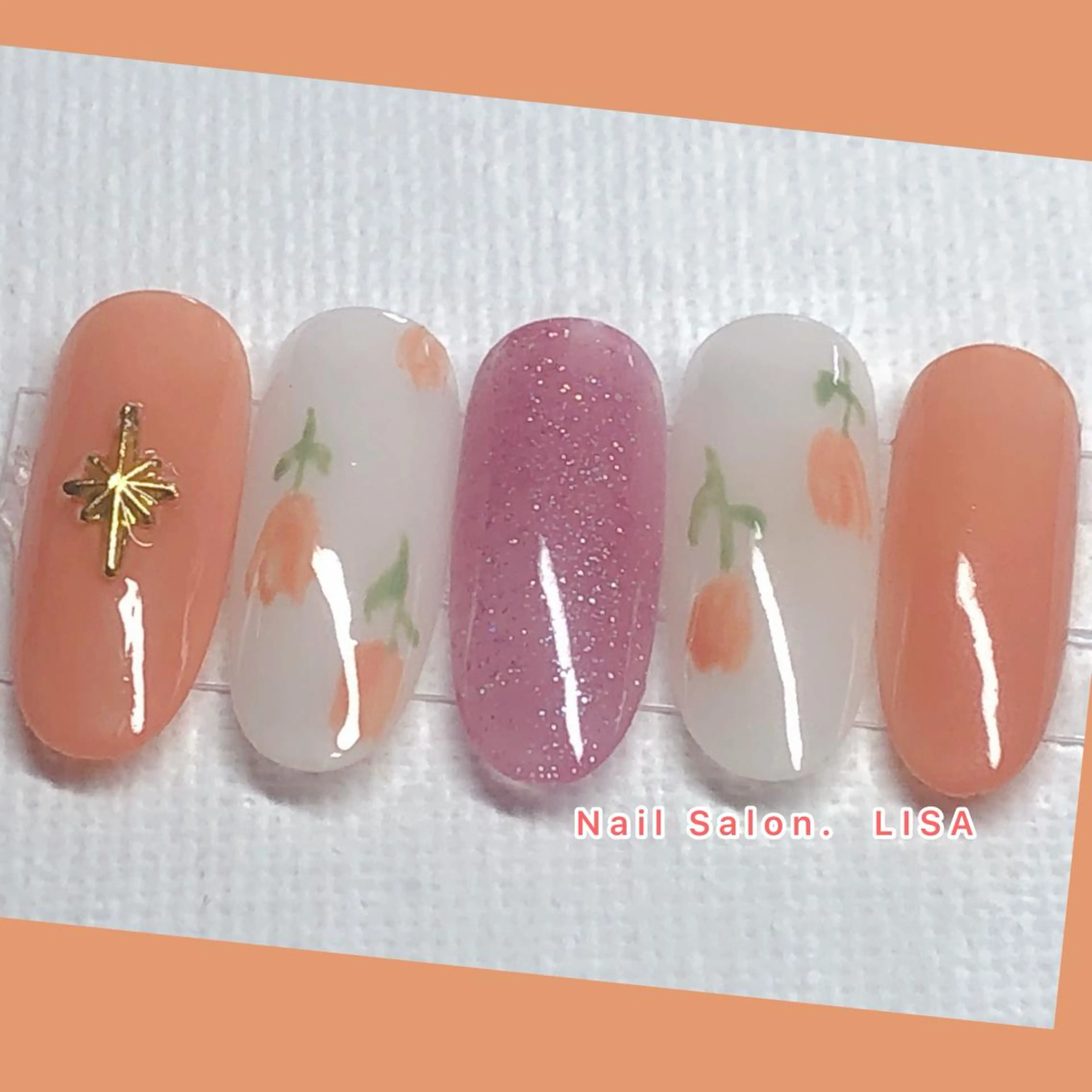 ネイル 🎀 RI🎀のネイルデザイン