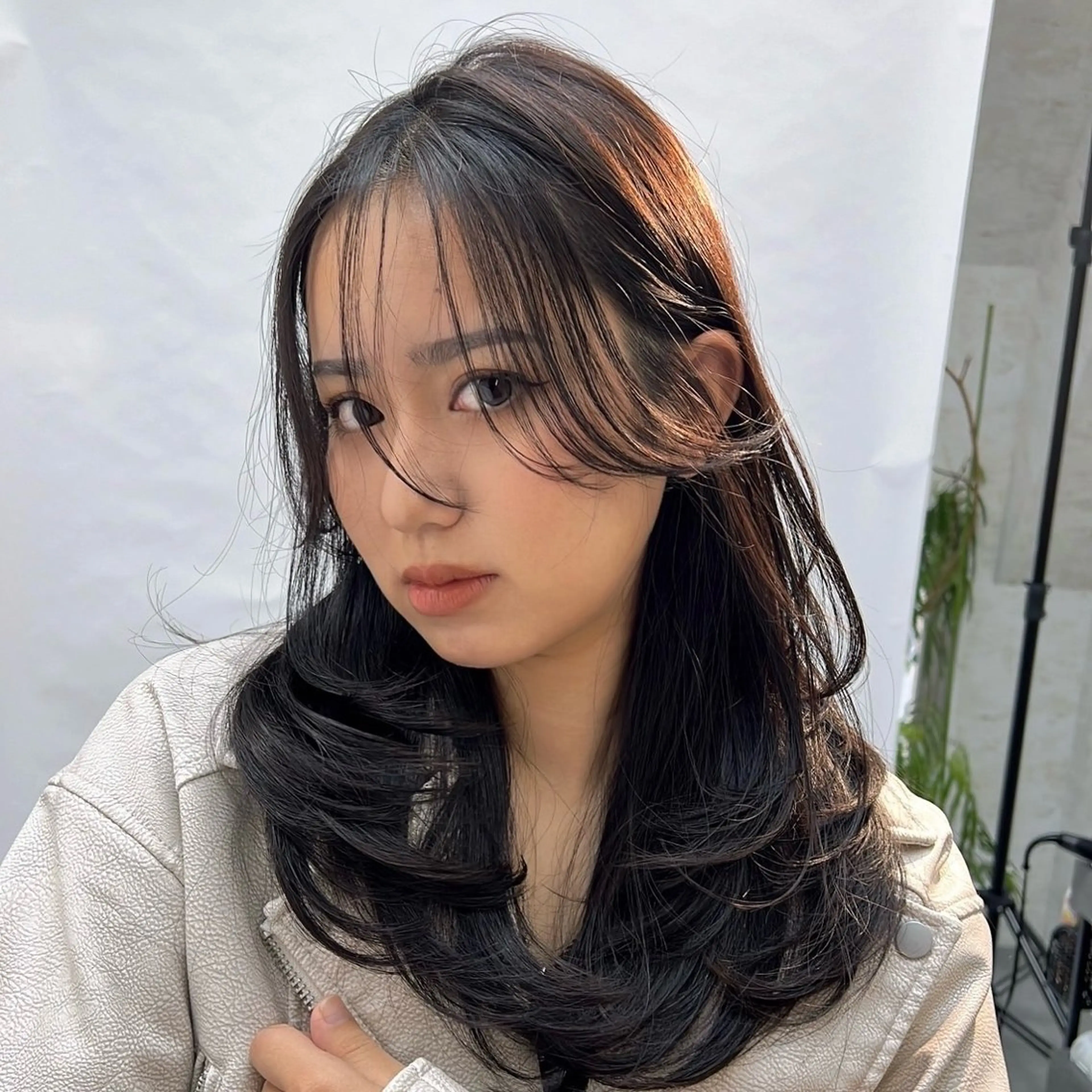 セミロング エクステ・レイヤ ーカット/yuunaのヘアスタイル