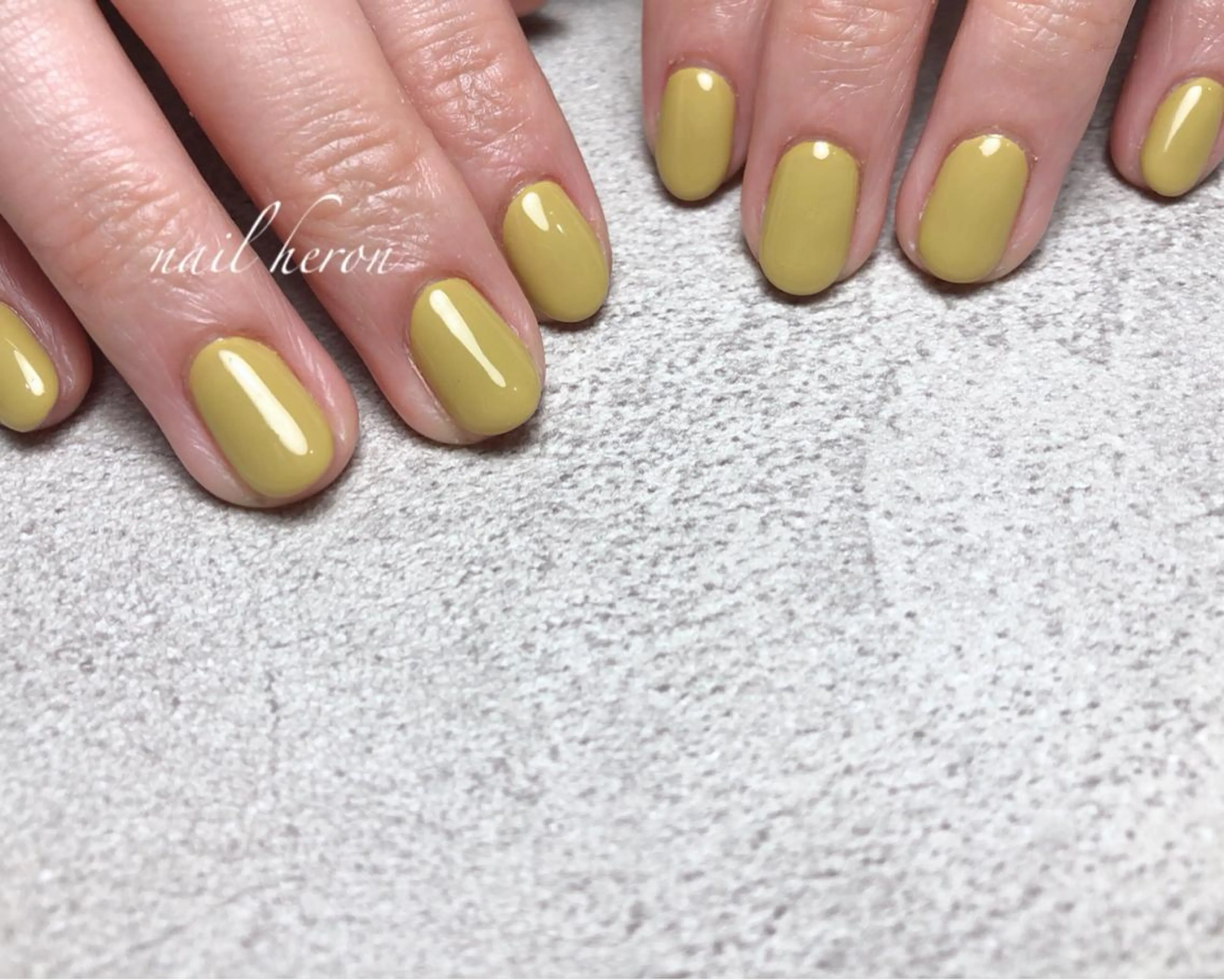 ネイル ハンドネイル nail heron所属・saki_ nail heronのネイルデザイン