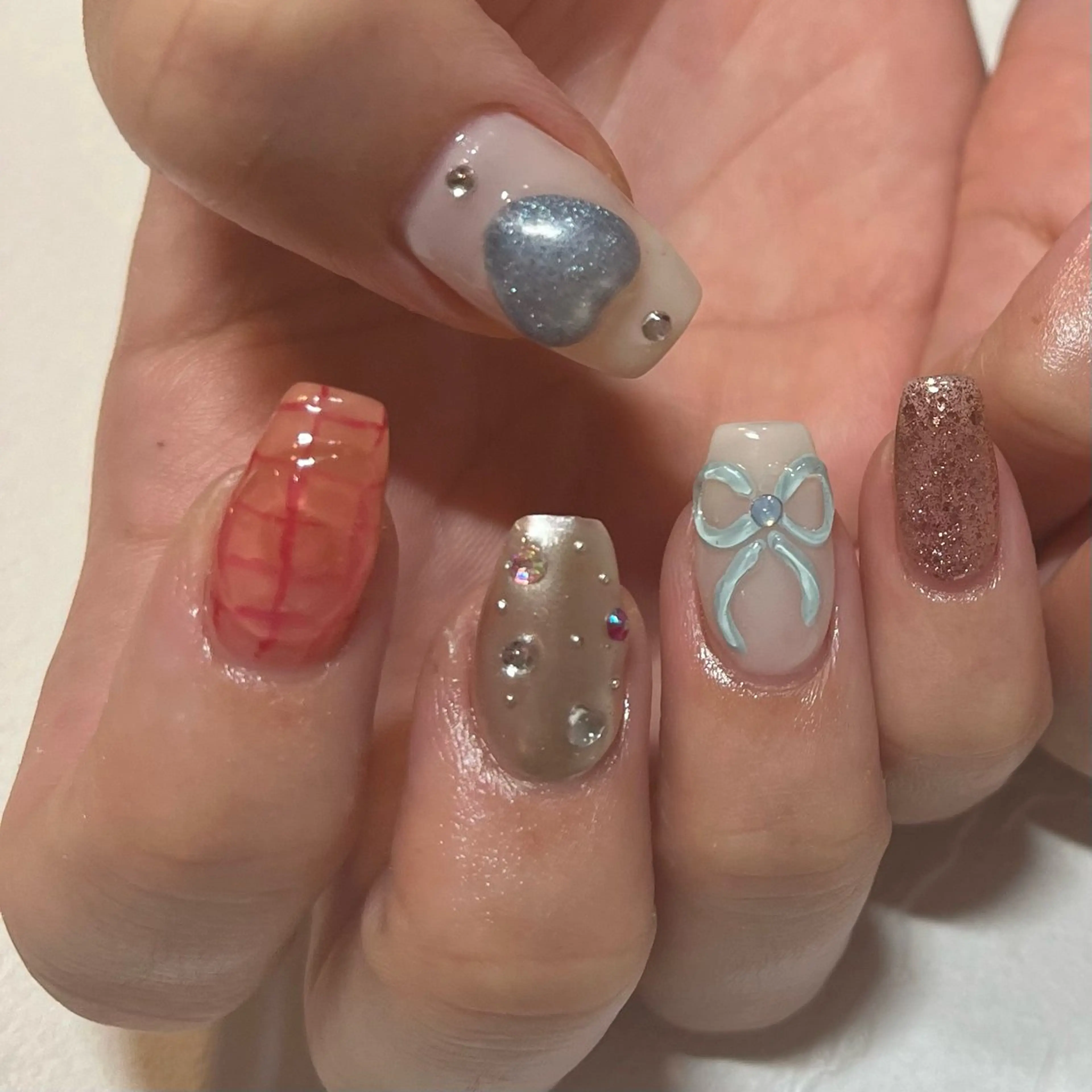 ネイル アートネイル share salon reir　(ルレイル)所属・rio nailのネイルデザイン