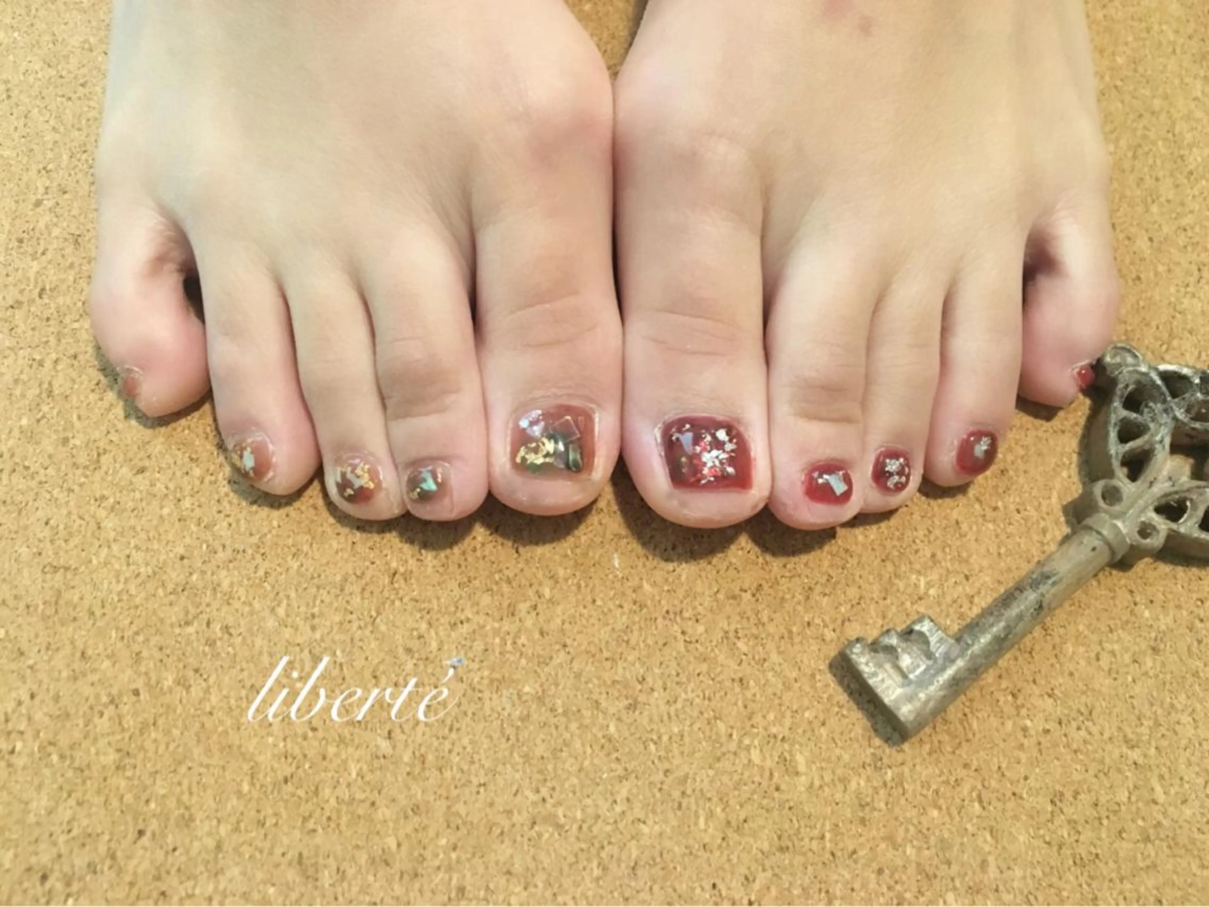ネイル liberté (リベルテ)のネイルデザイン