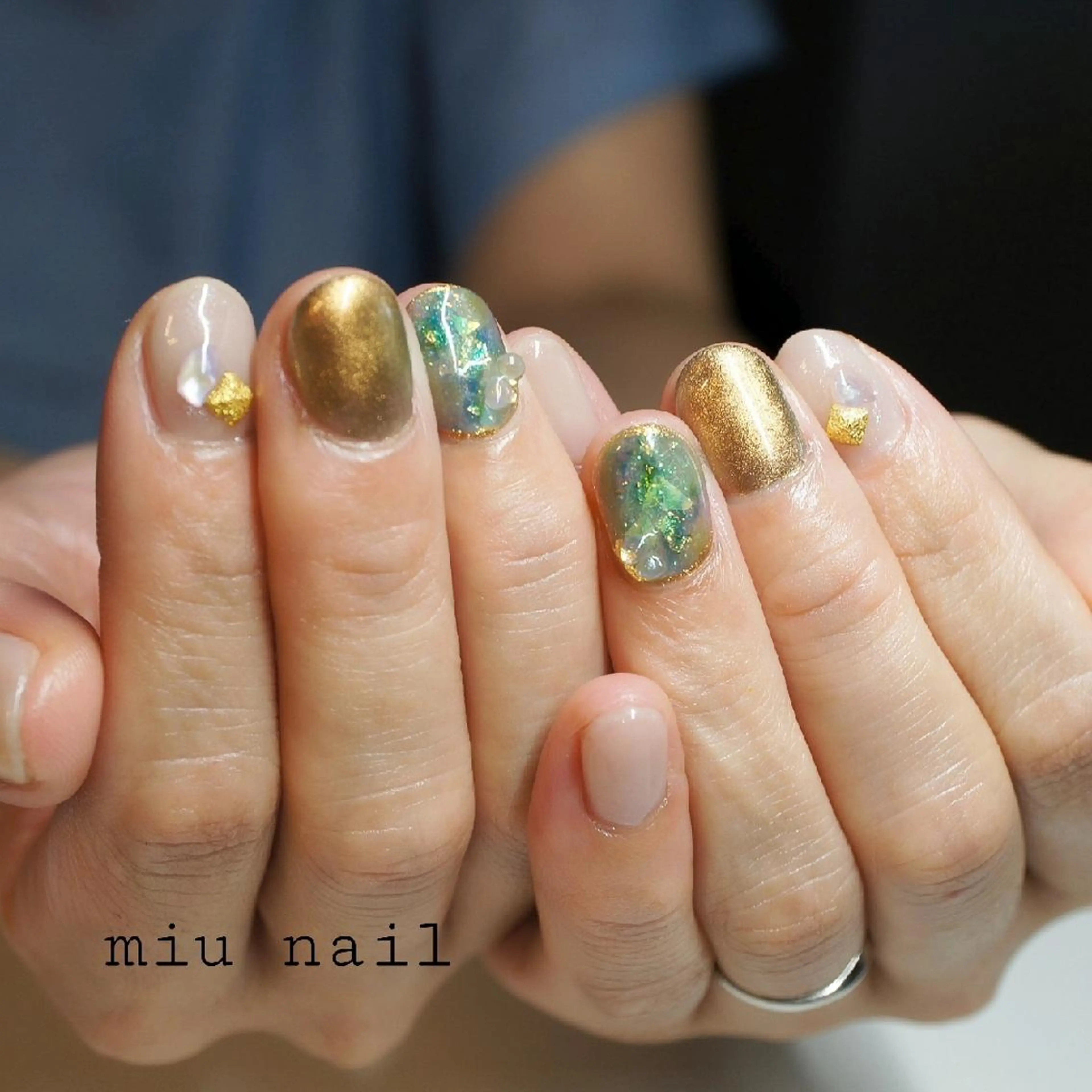 ネイル MIU  Nail所属・MIU  nailのネイルデザイン