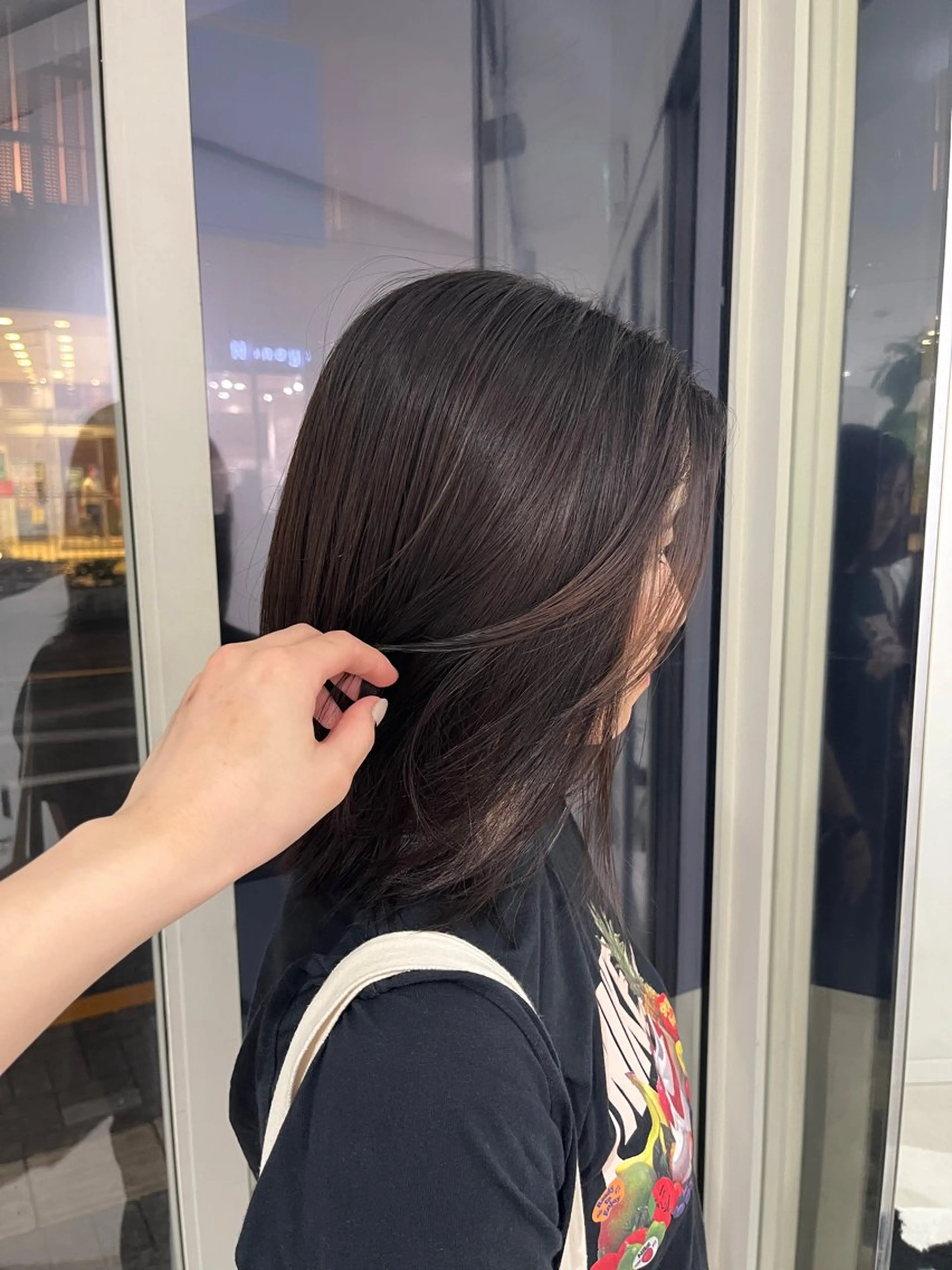 カラー ベージュ/ ブラウン/aya🦙のヘアスタイル