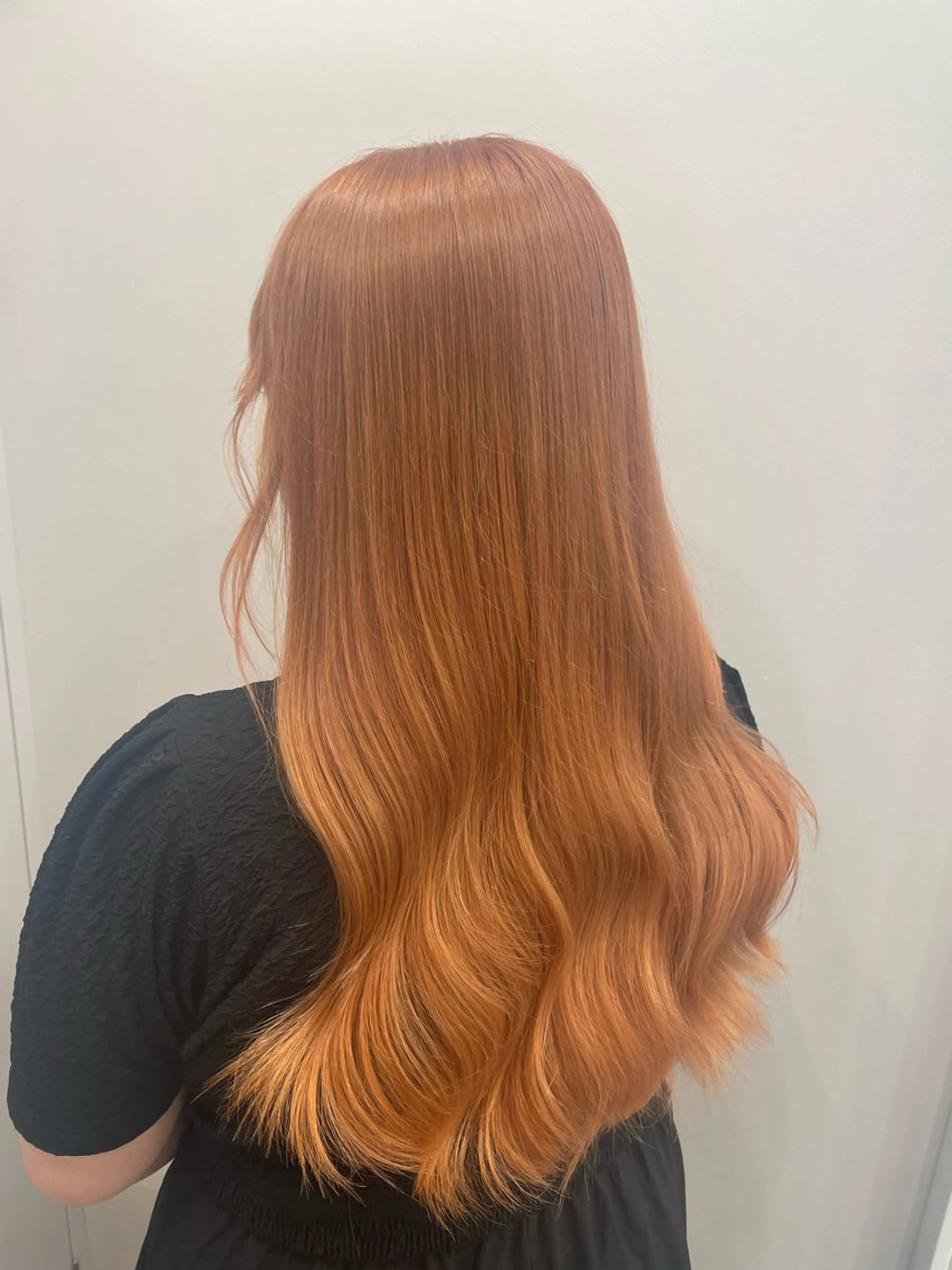 ロング 韓国風ヘア 💐宮坂 歩💐のヘアスタイル