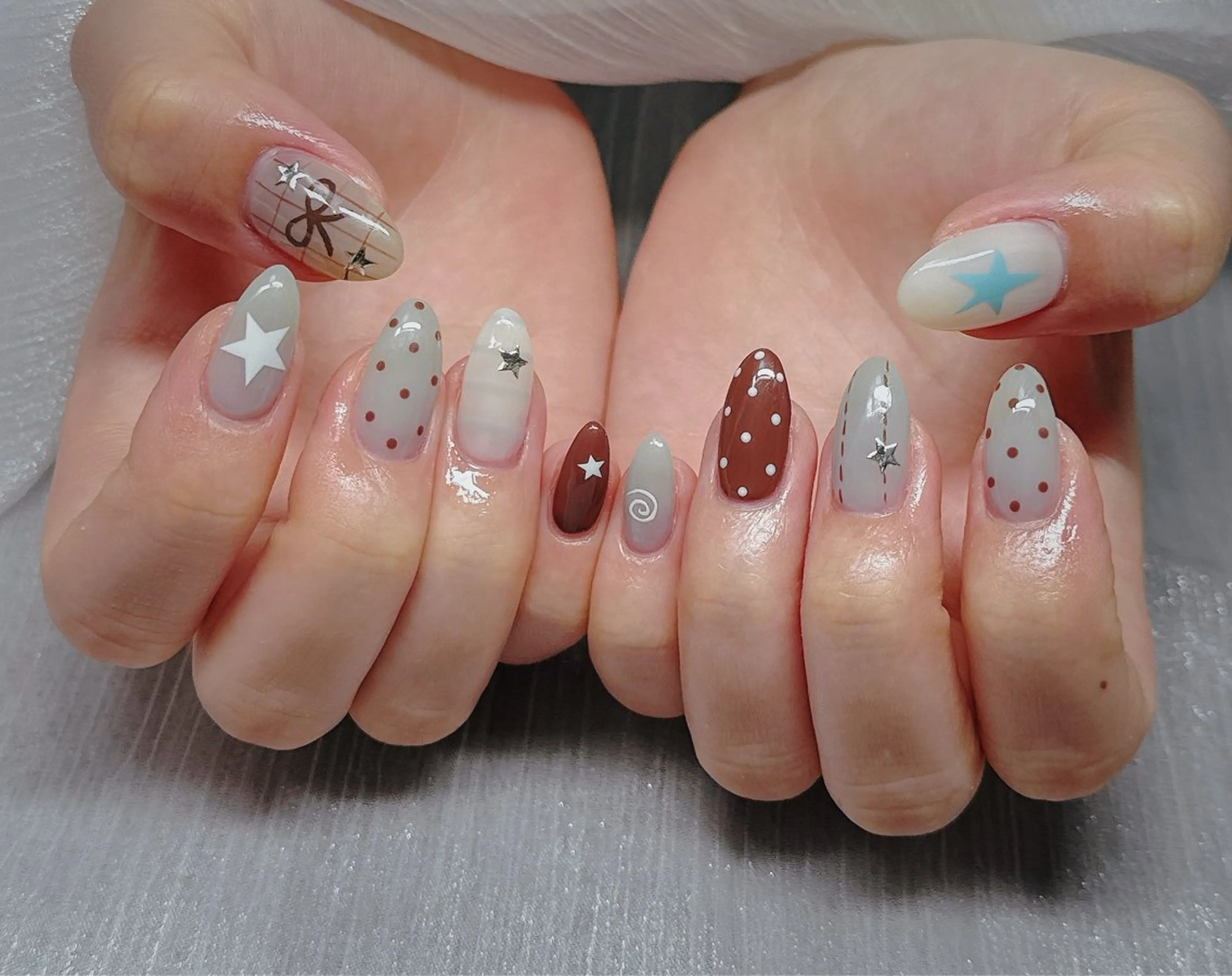 ネイル ハンドネイル Yumi nailのネイルデザイン