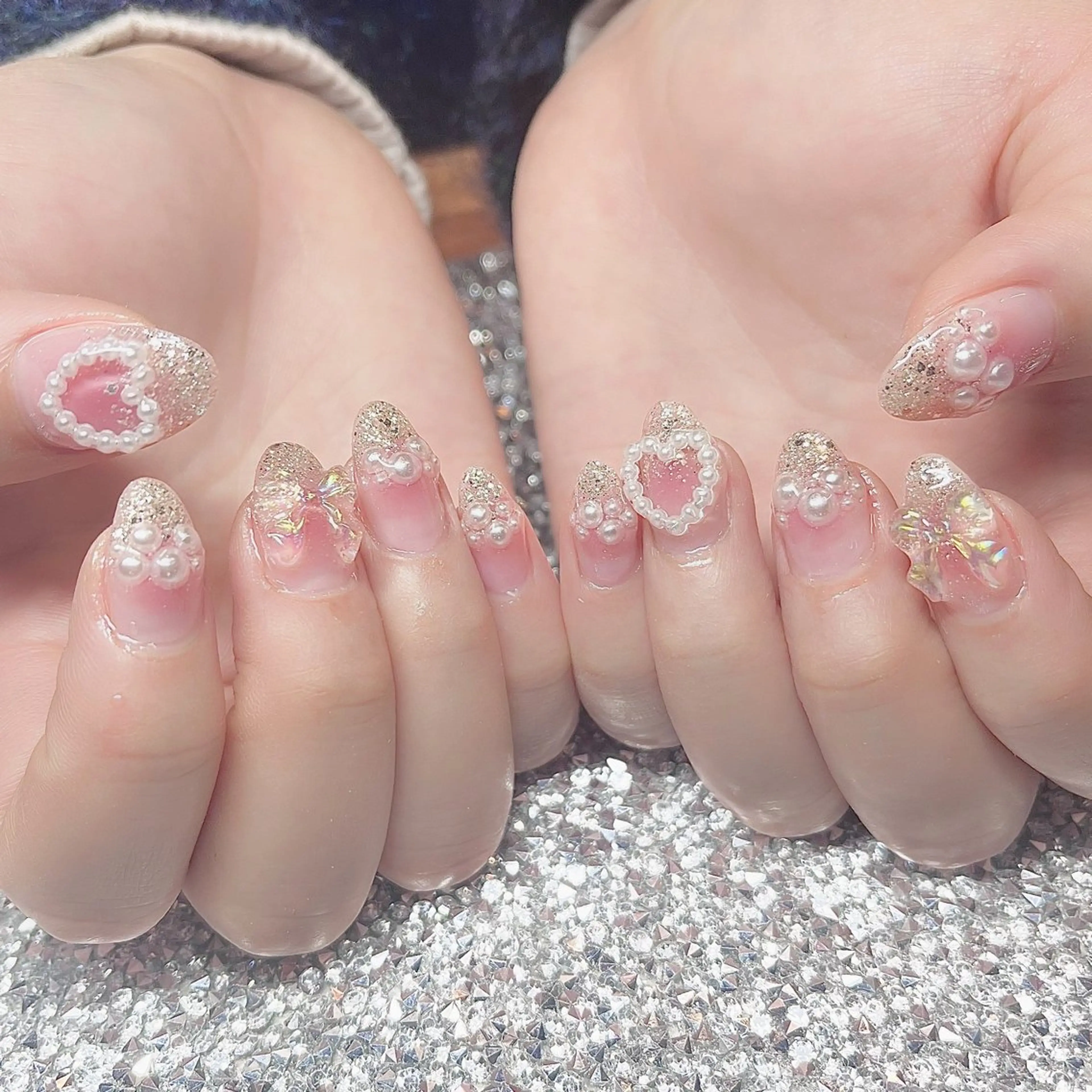 ネイル ハンドネイル MyFairLady ゆかのネイルデザイン