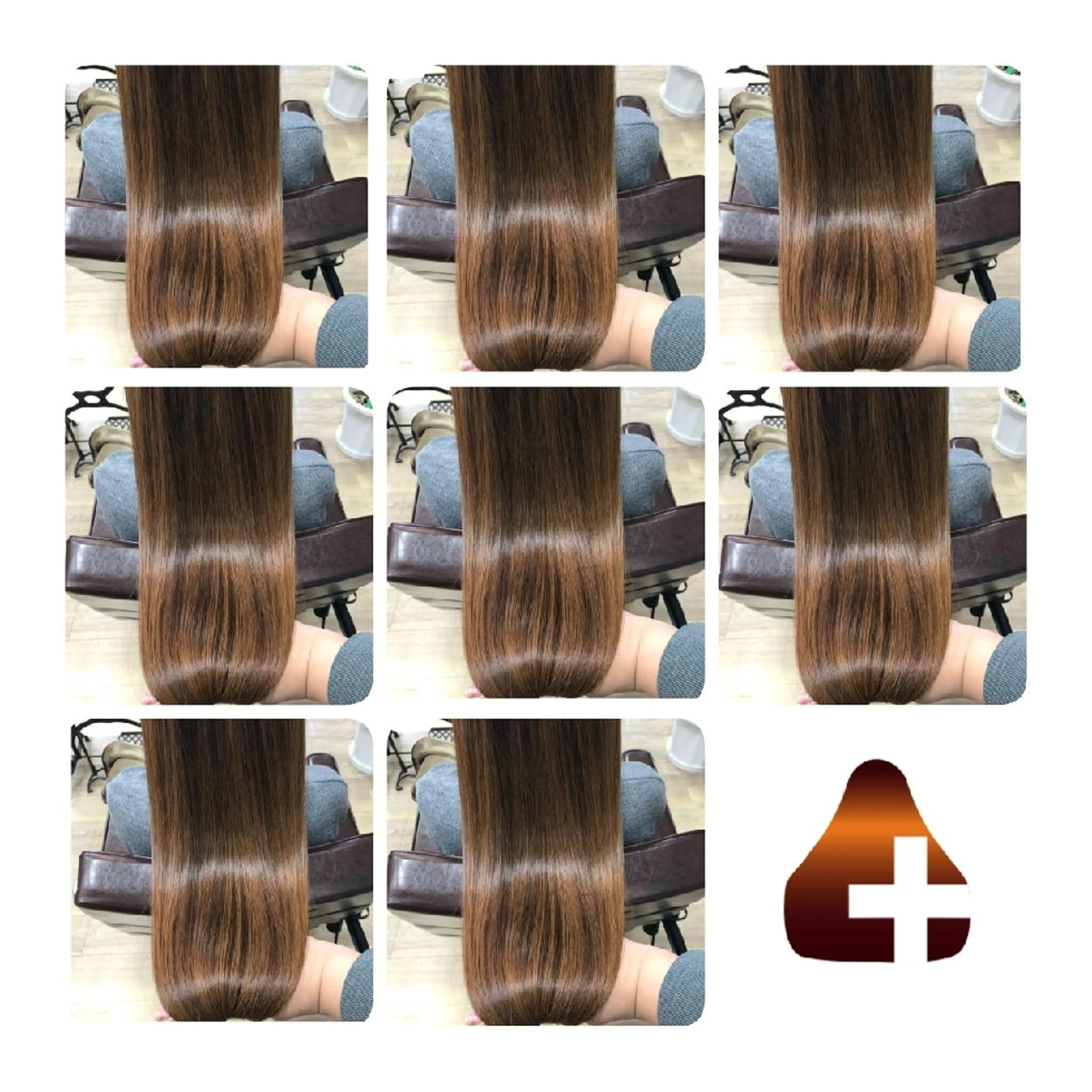 ロング カラー ブルーカラー トリートメント ヘアカラー 髪の病院ルーミールーム所属・髪の病院  ルーミールームのヘアスタイル