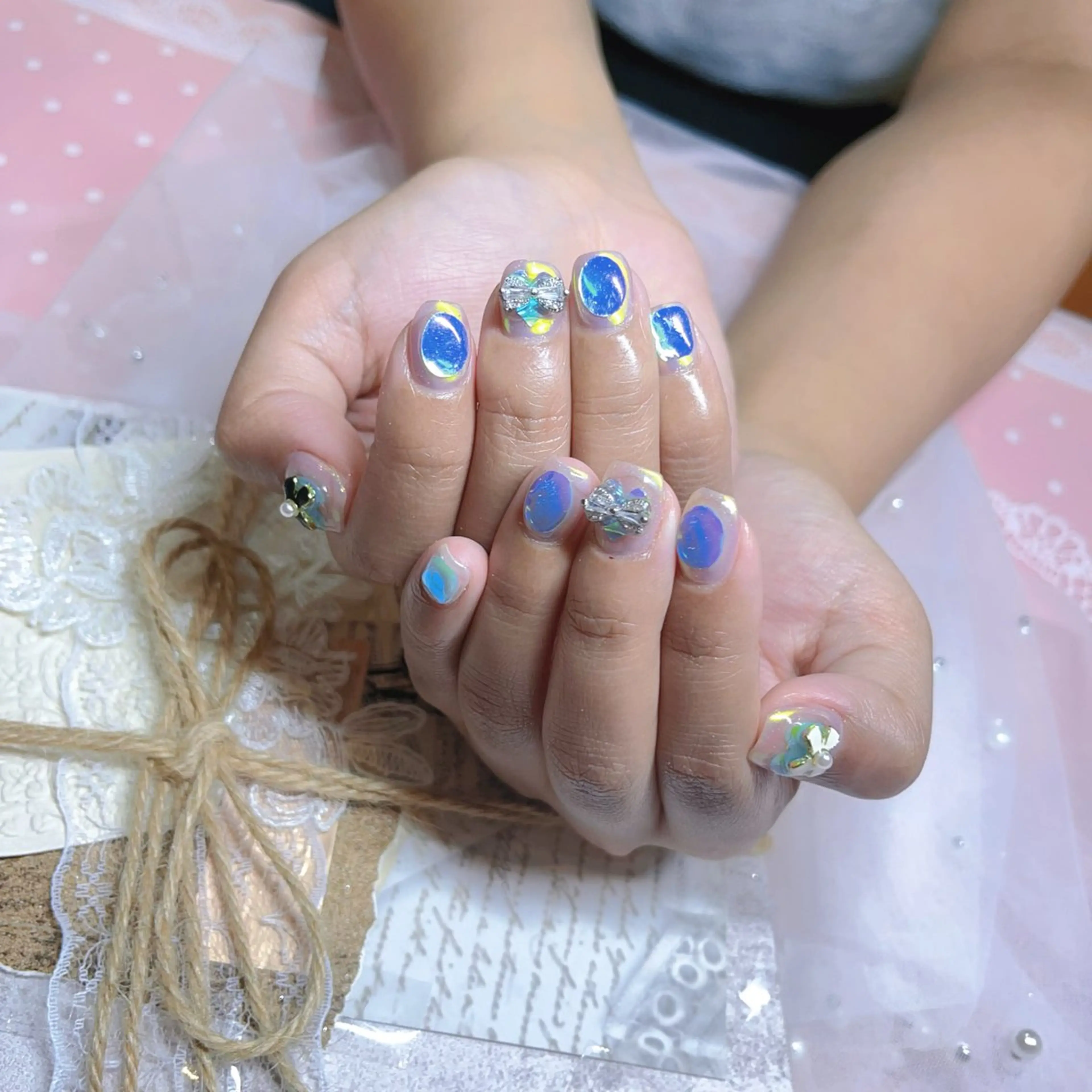 ネイル Fairyフェアリーネイルサロン所属・Nail Hibi サロンのネイルデザイン