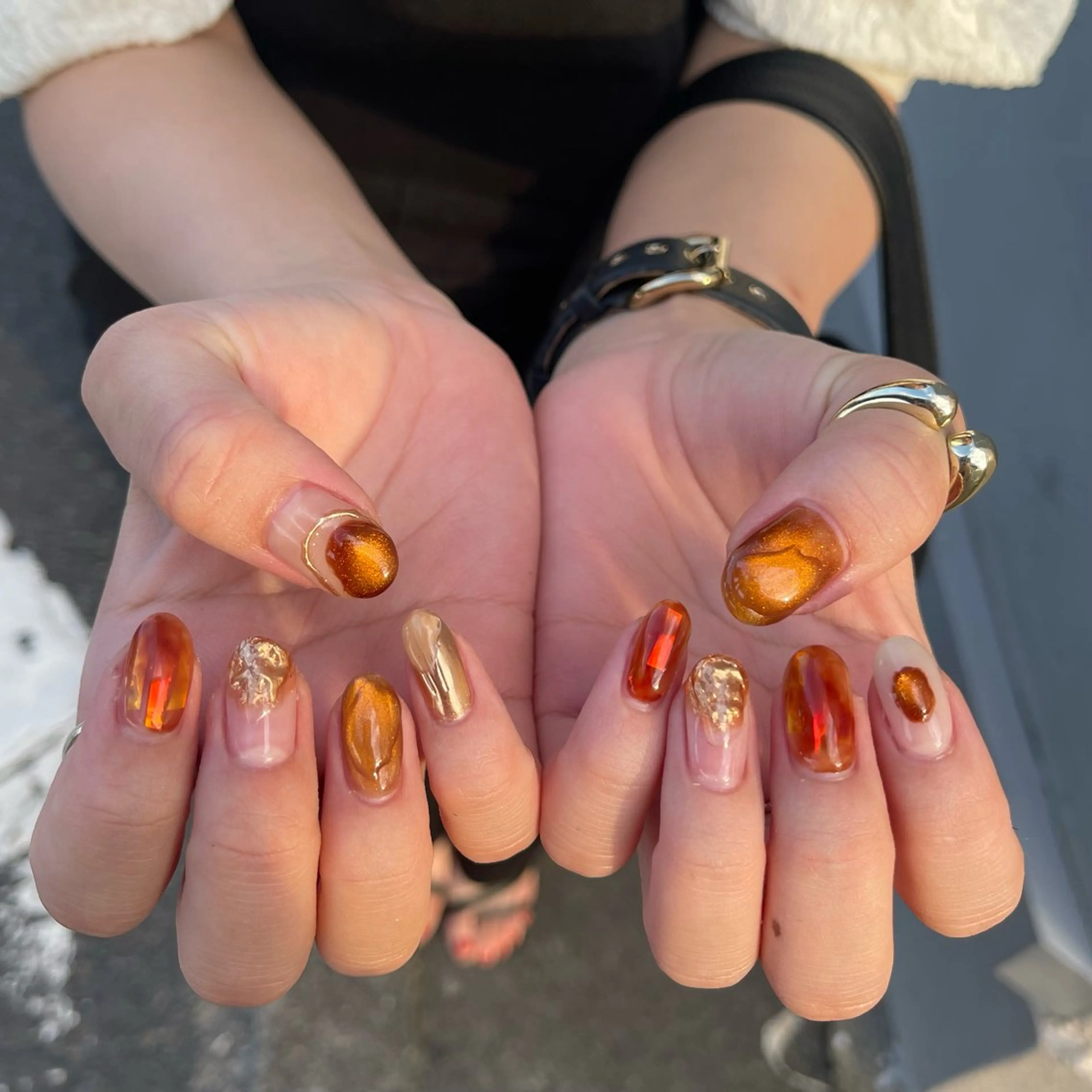 ネイル Renatus🤍 MISUZUのネイルデザイン