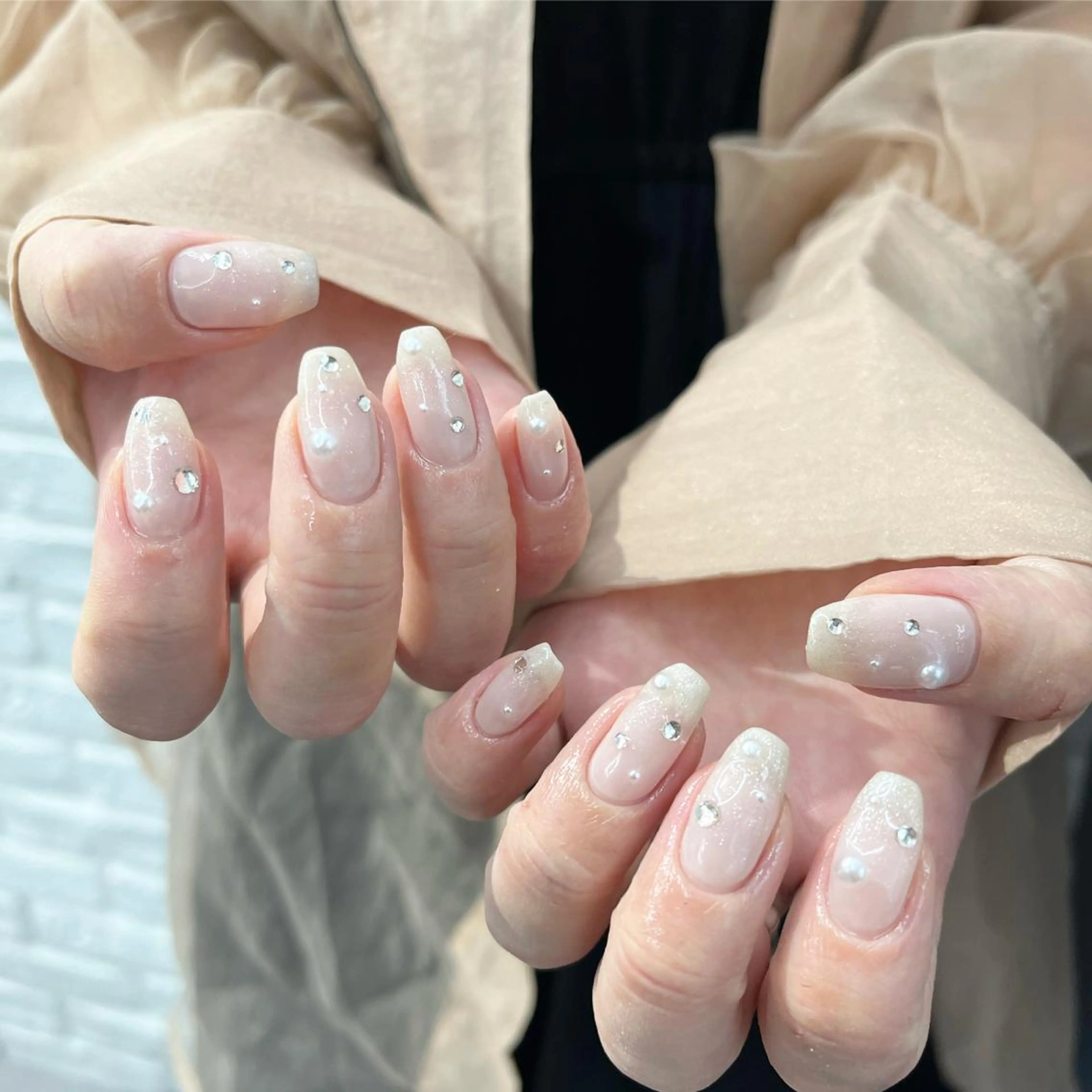 ネイル キラキラネイル nail＊ runa🌻のネイルデザイン