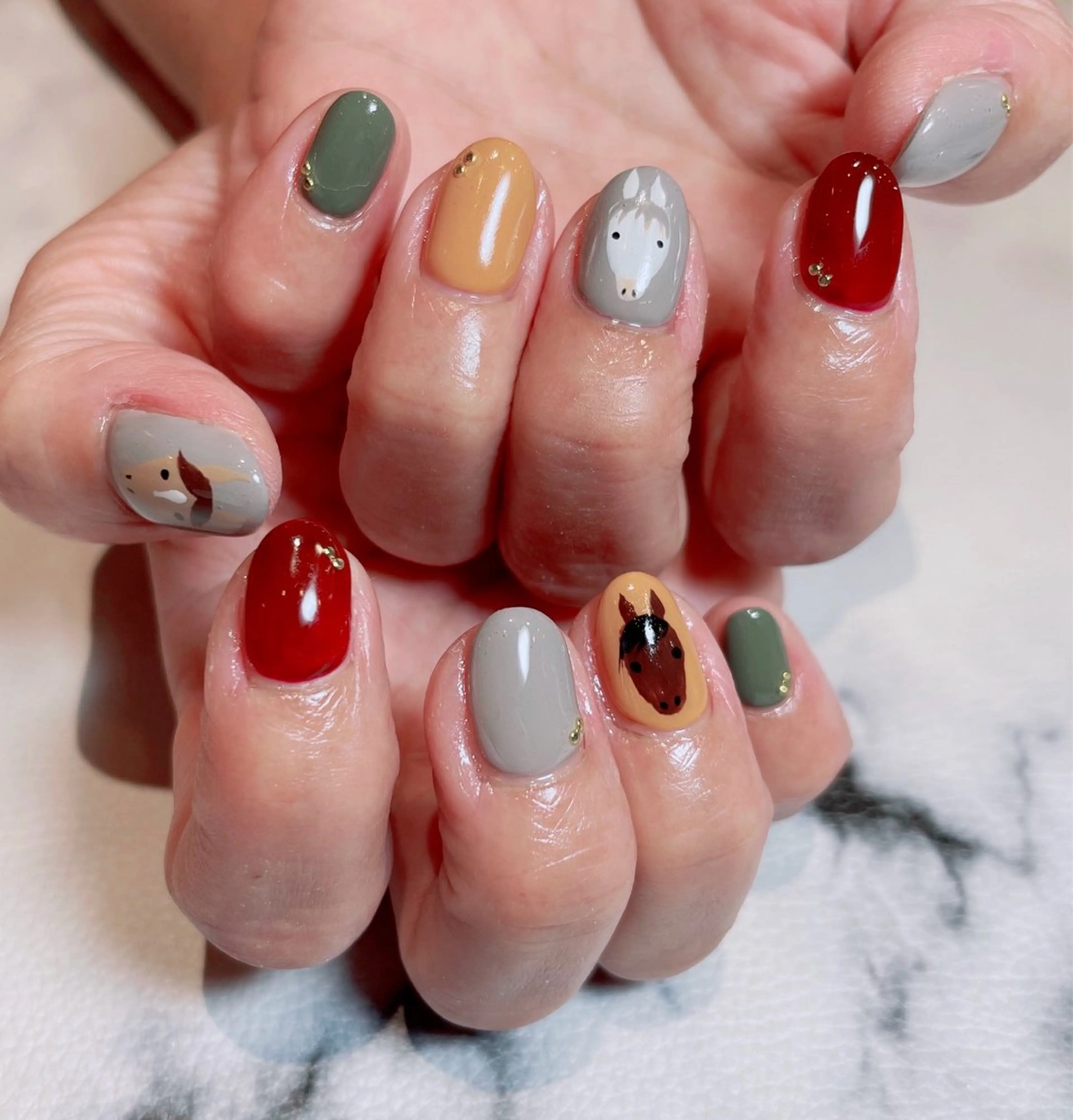 ネイル ハンドネイル 奥田 加奈子のその他イメージ