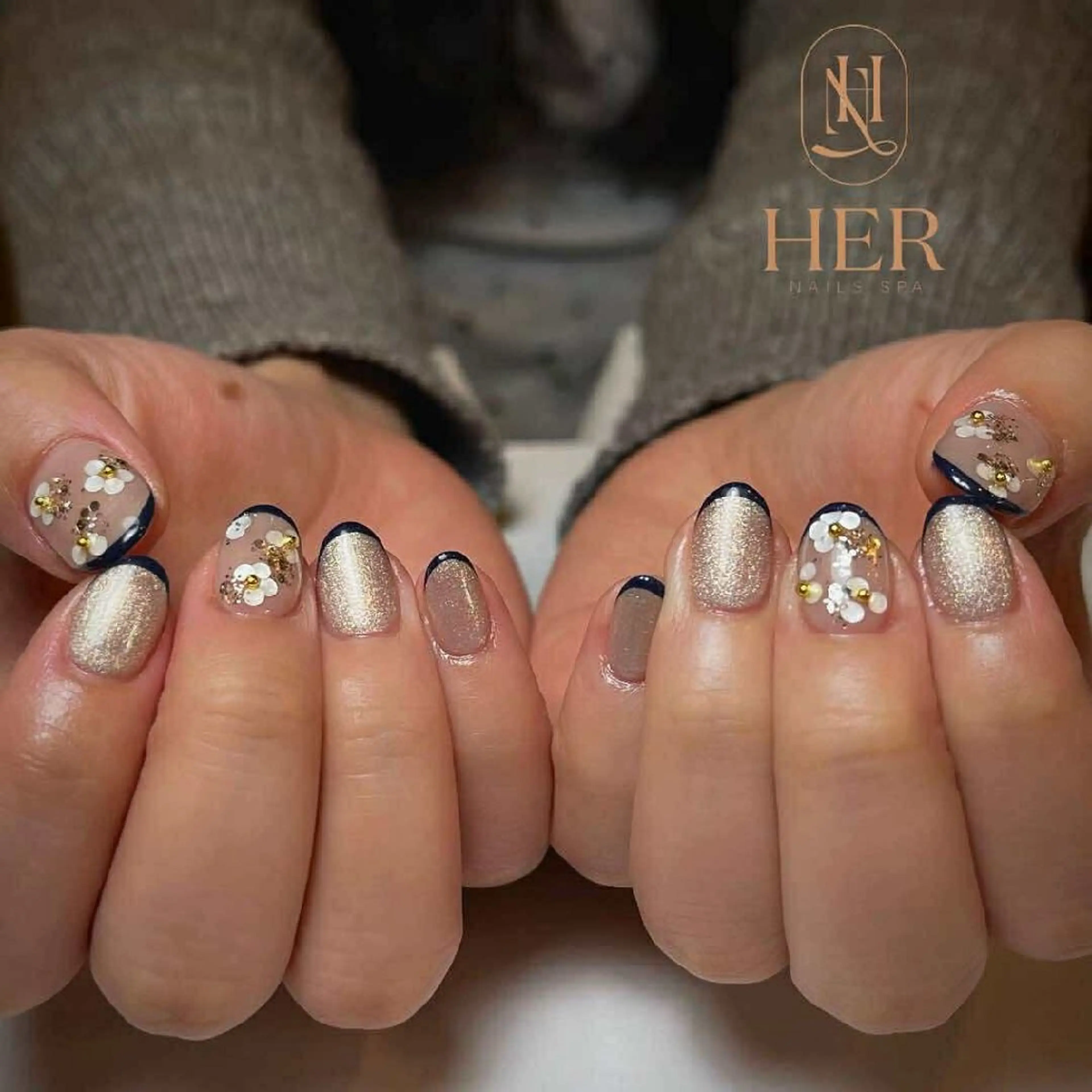 ネイル Her Nails Yokosuka Chuo所属・HerNails  Yokosukaのネイルデザイン