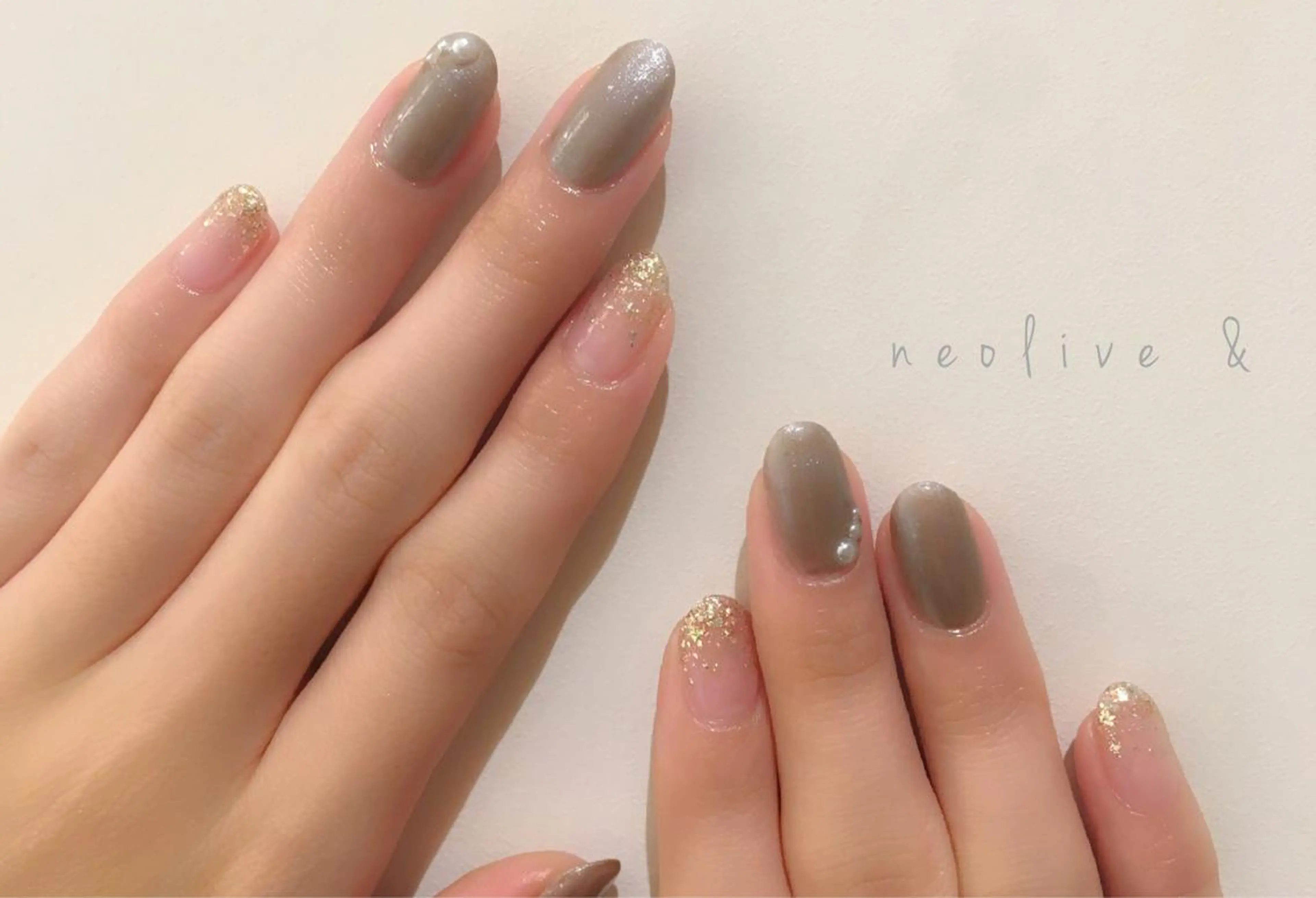 ネイル Yuriko Omi パラジェル/渋谷のネイルデザイン