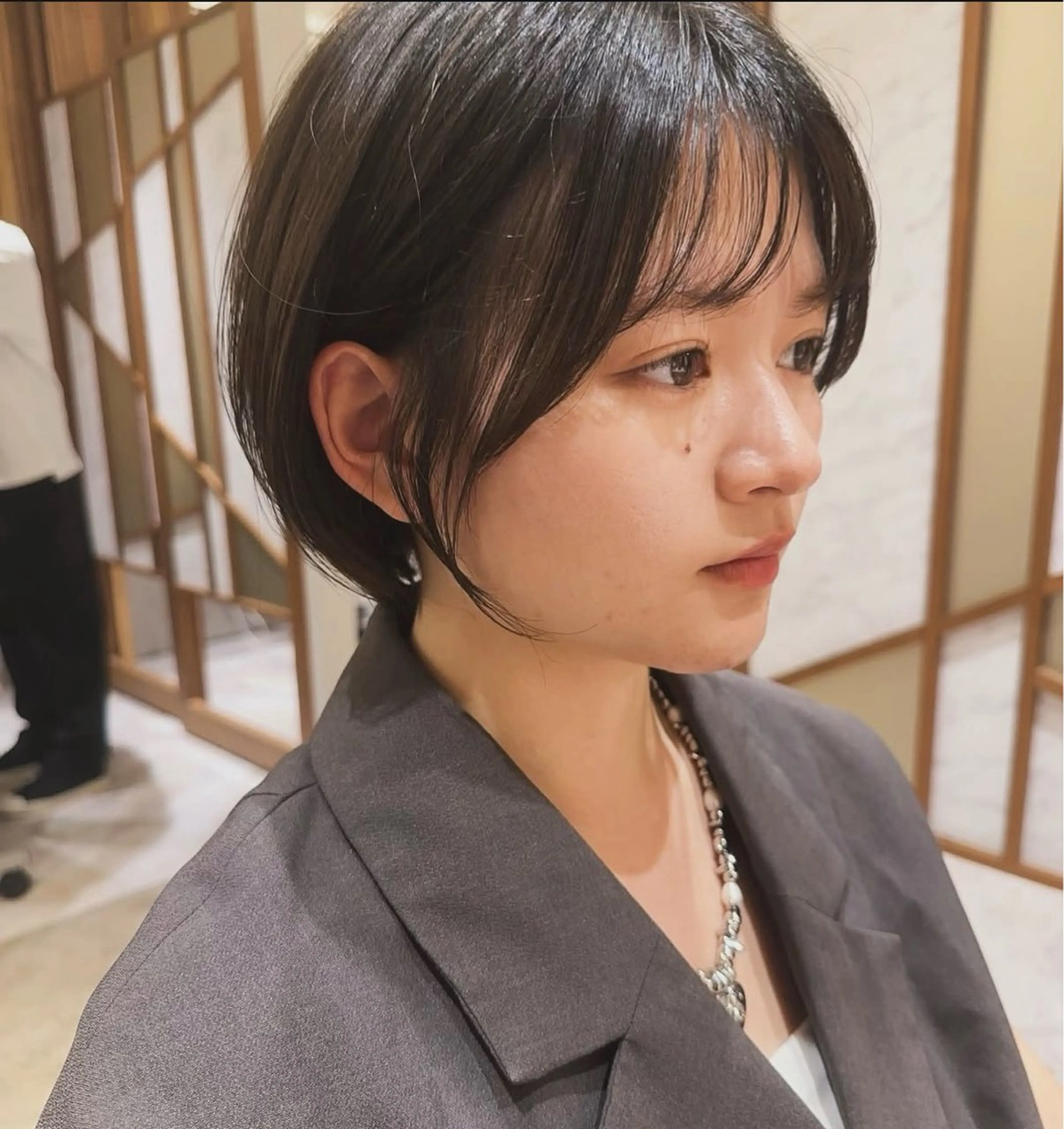 ショート 🫧似合わせカット 🫧tomo/銀座のヘアスタイル