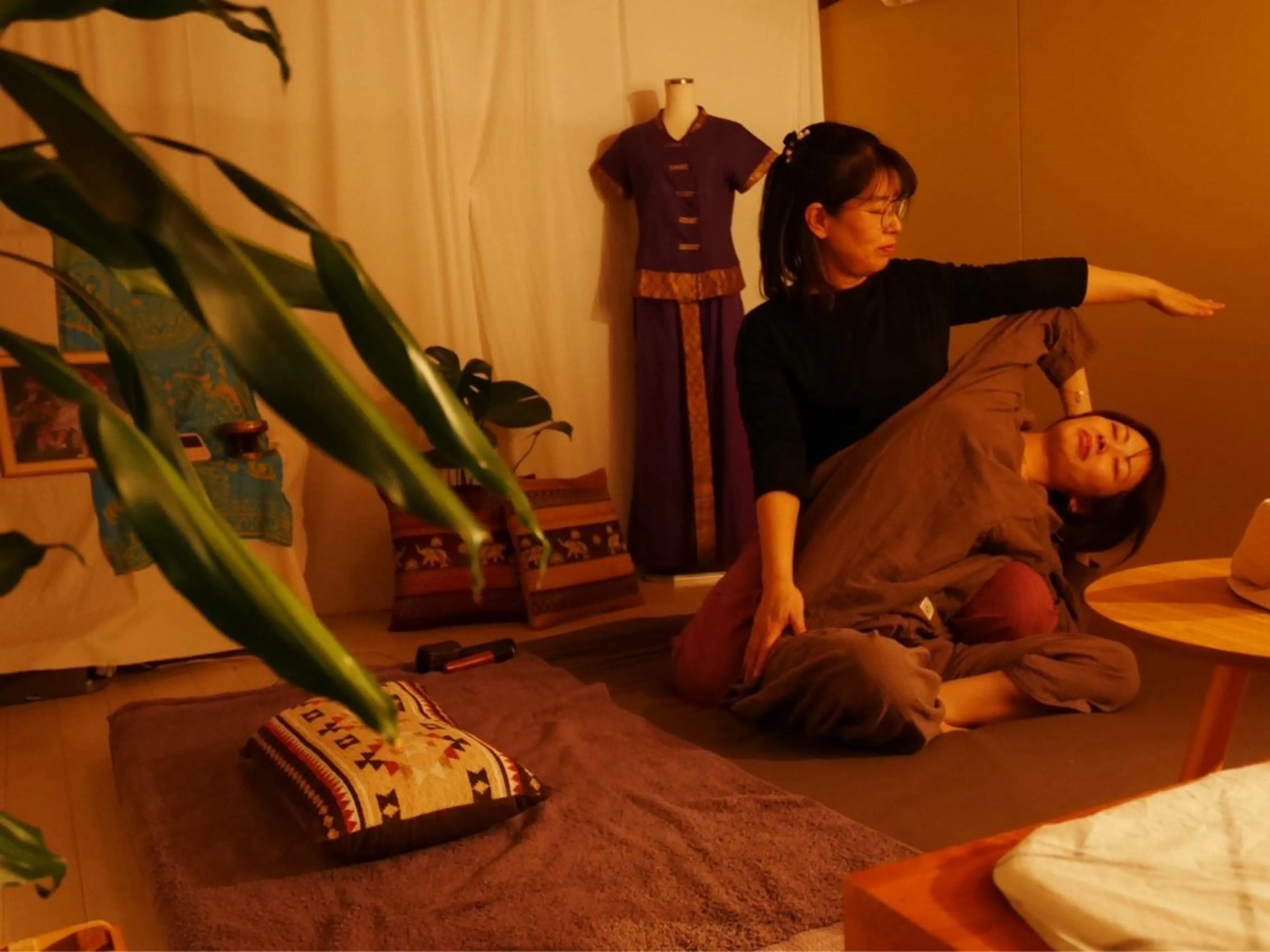 タイ古式マッサージ 延長10分の写真