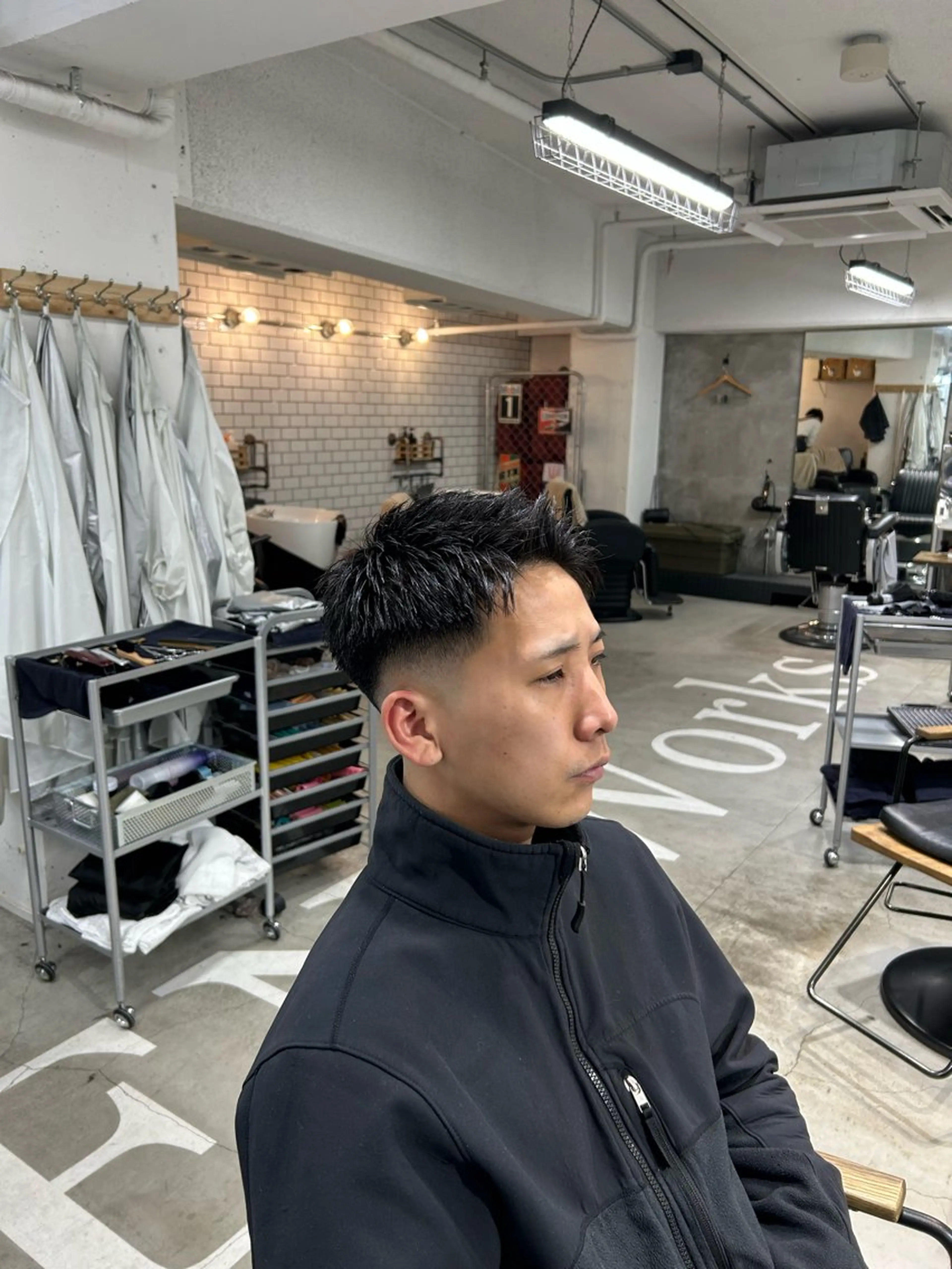 ショート メンズ 吉田 彩人のヘアスタイル