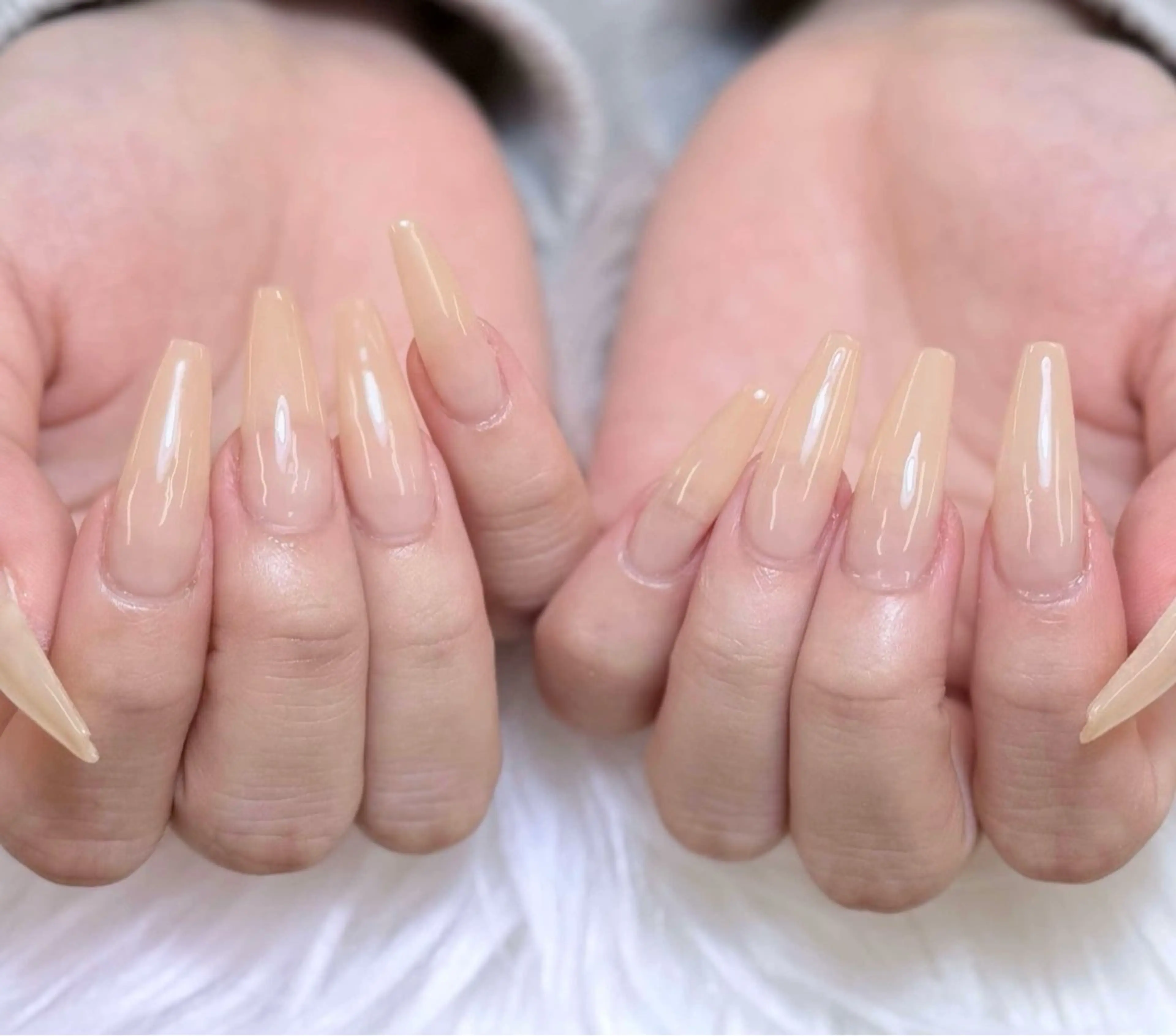 ネイル チークネイル 長さ出し フットネイル マグネットネイル 持ち込み ANH NAIL ゴテゴテ専門店💎のネイルデザイン