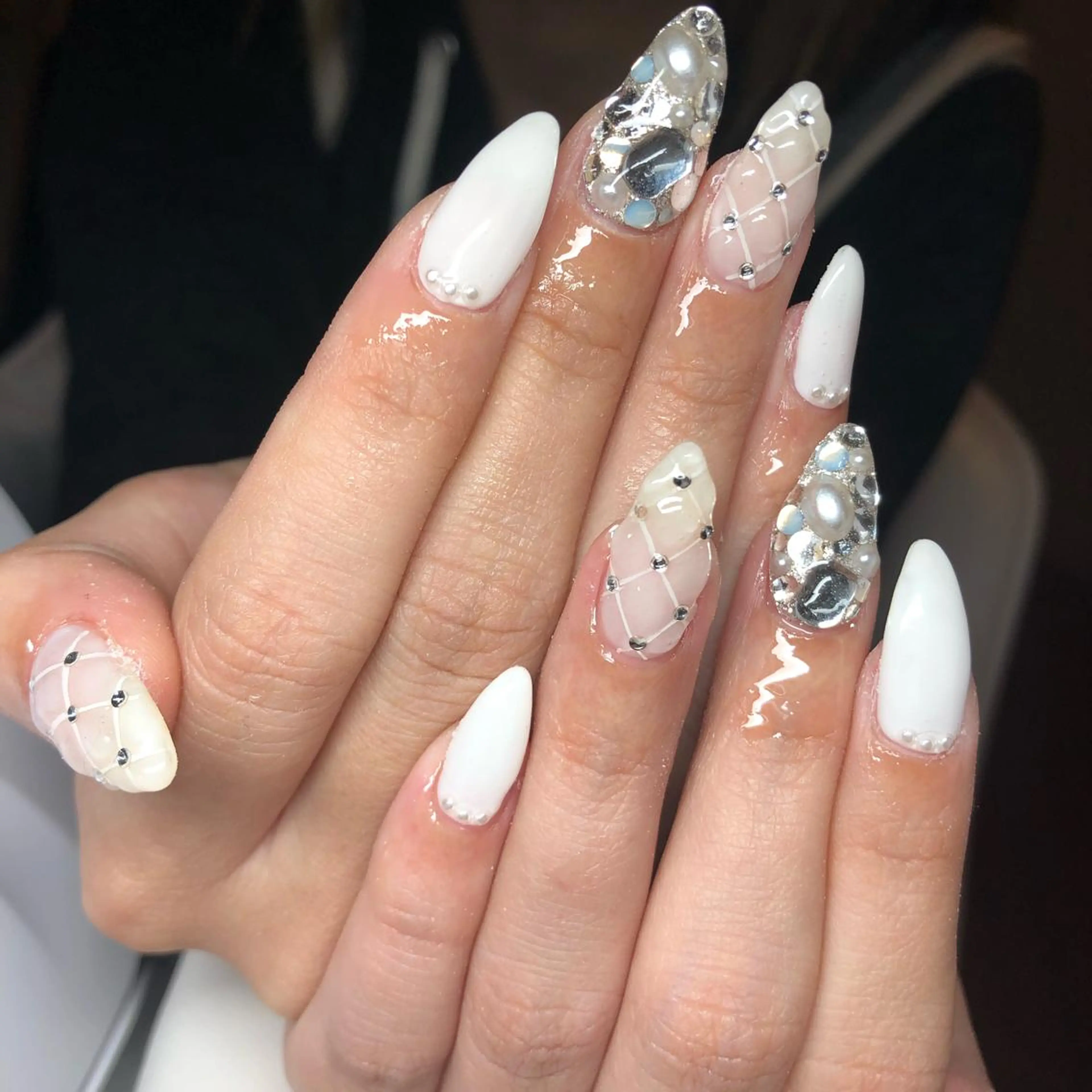 ネイル maggienail所属・Maggie Nagisaのネイルデザイン