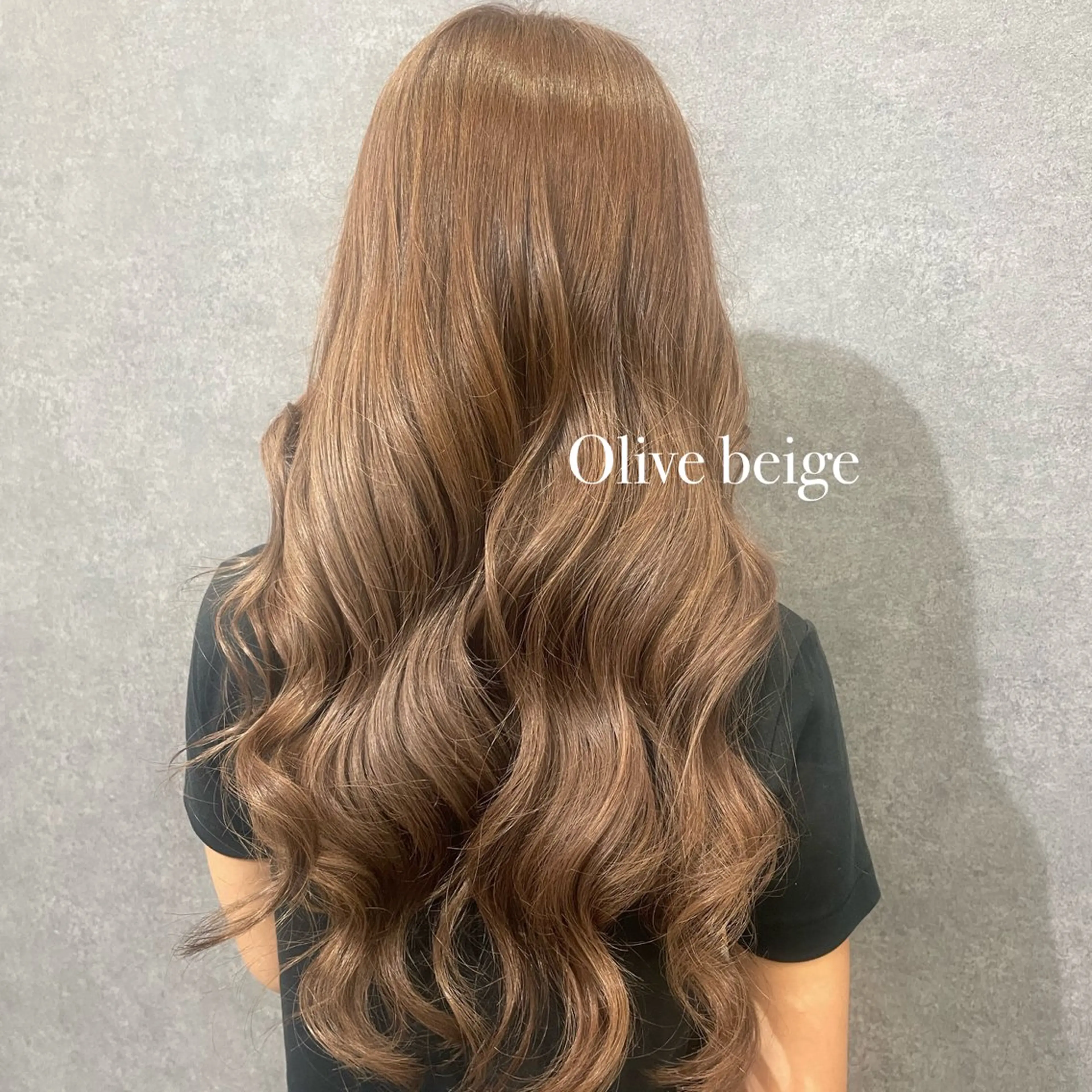 艶感カラー＆トリートメント￥7500の写真