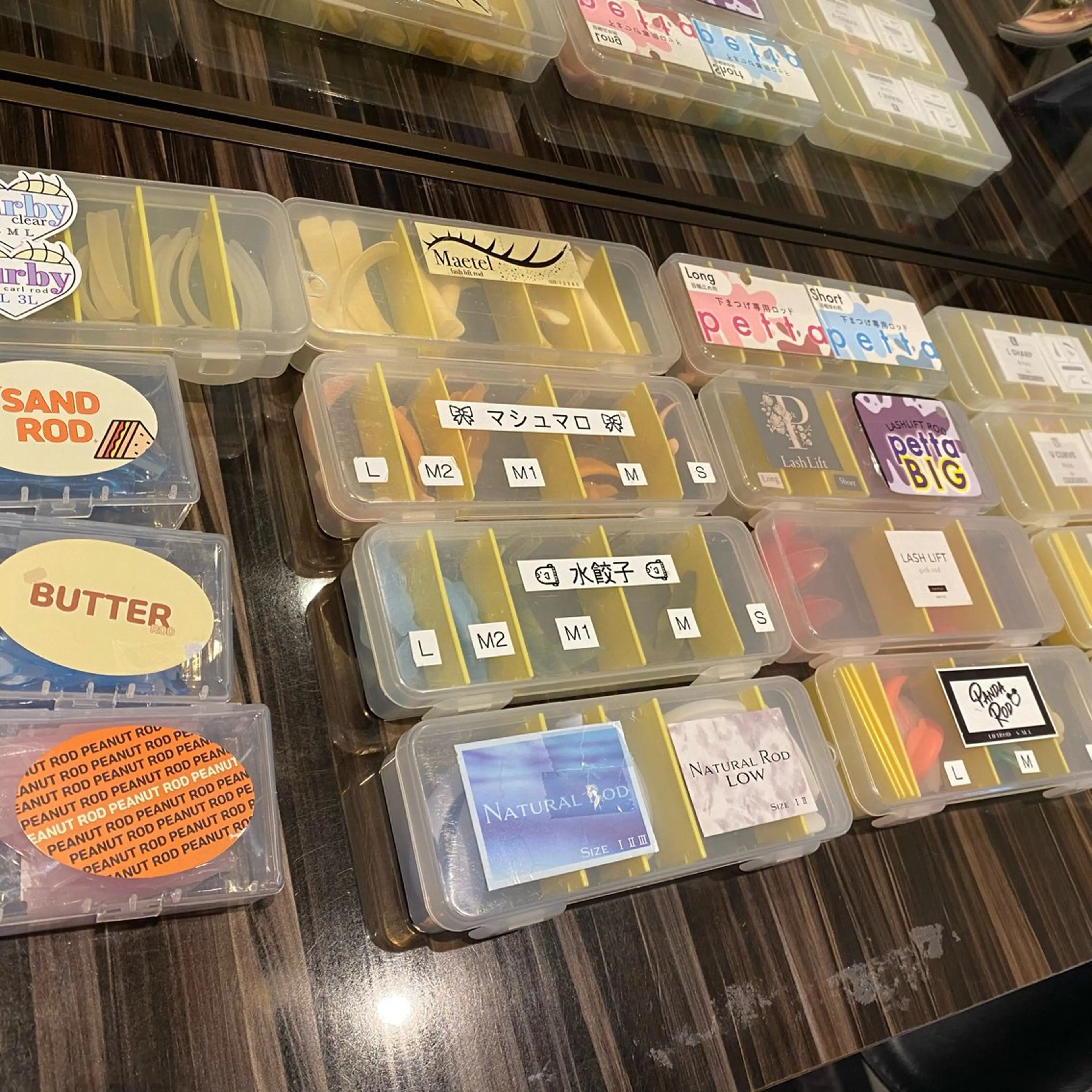 マツエク・マツパ マツパ AKANE 🩵のマツエク・マツパデザイン