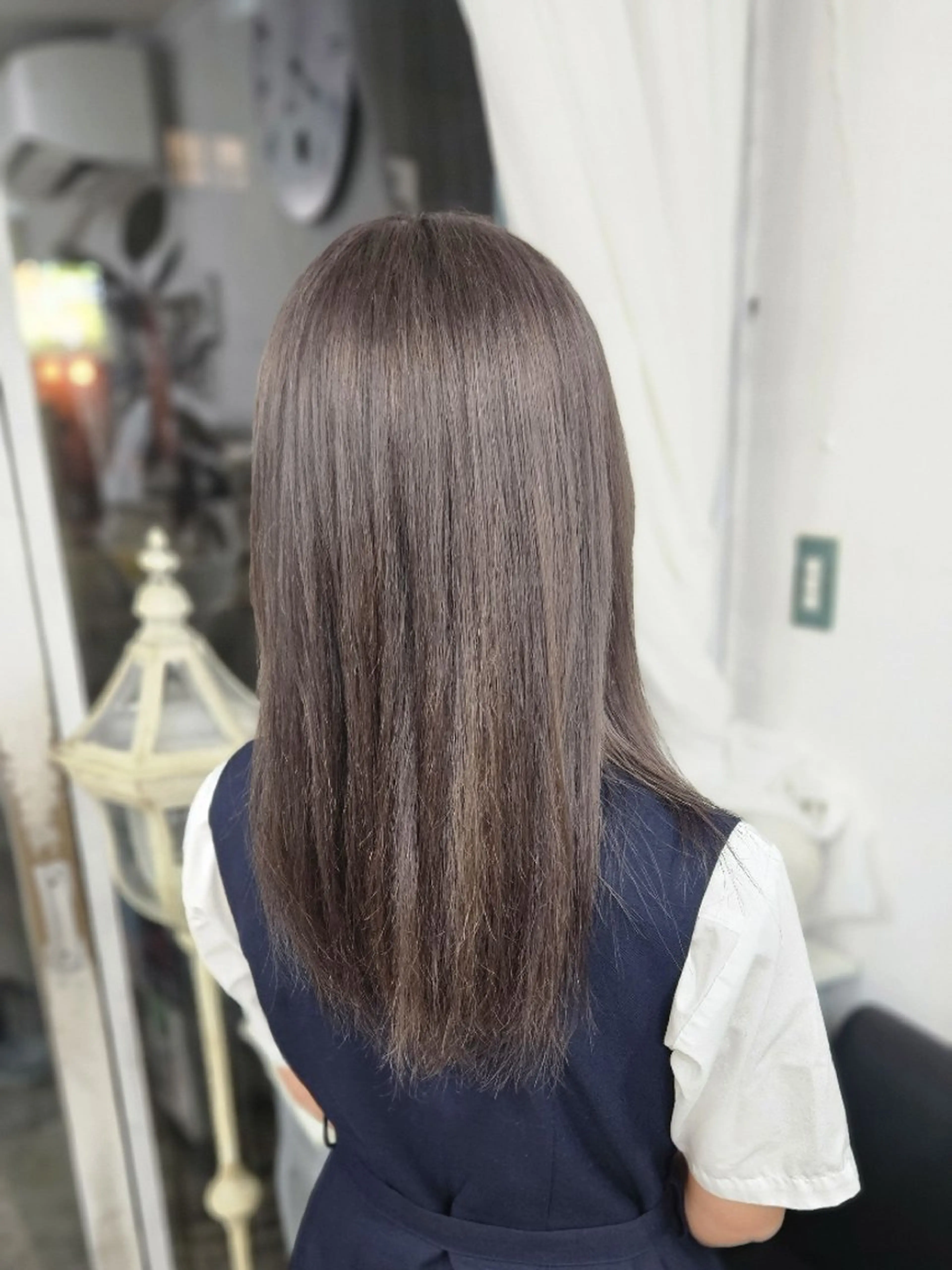 カラー ヘアカラー トリートメント Coppe pan所属・熊野 タイソンのヘアスタイル
