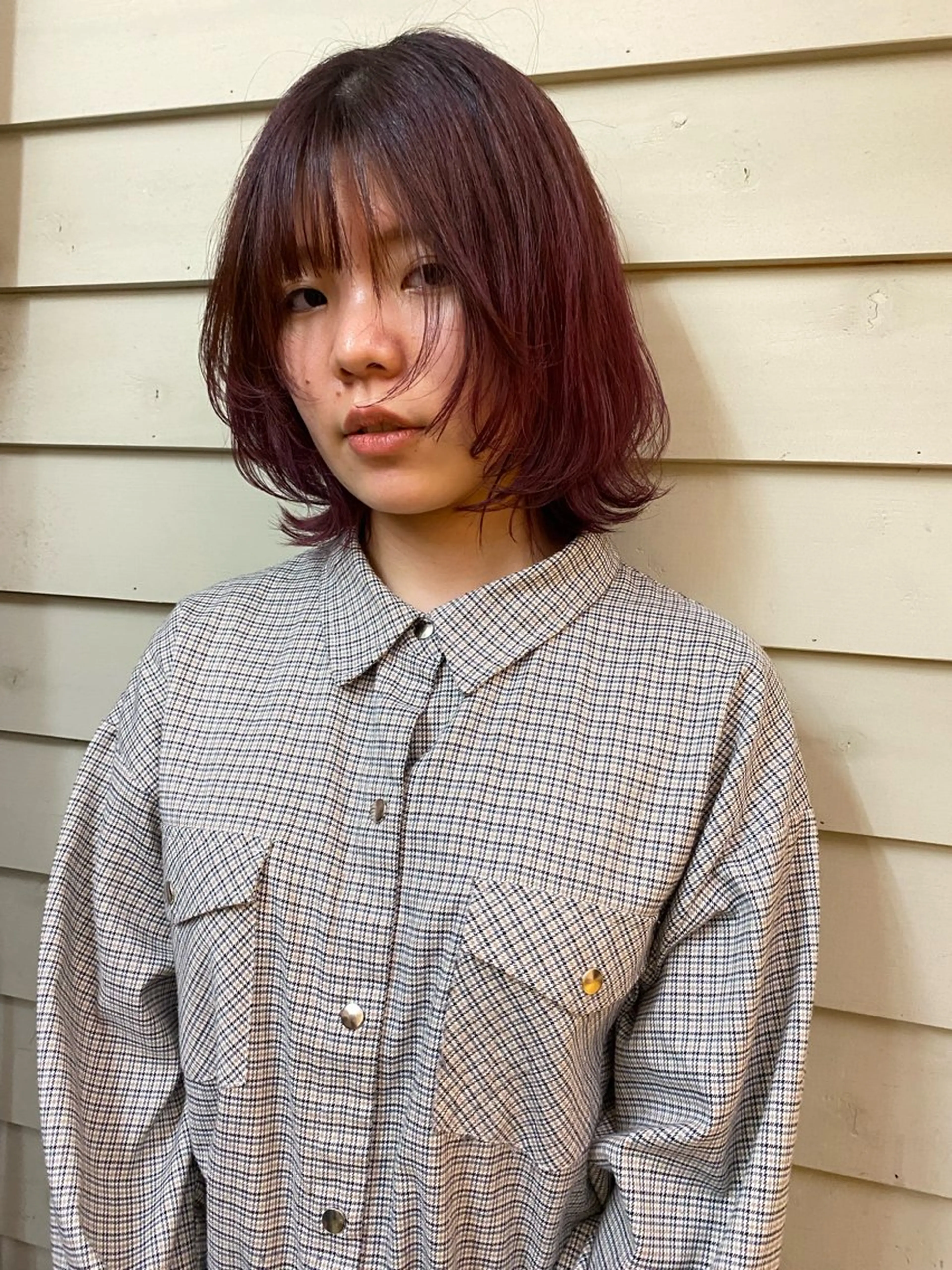 カラー カット ヘアカラー Oggi西新店所属・浦田真代 ／ショートのヘアスタイル