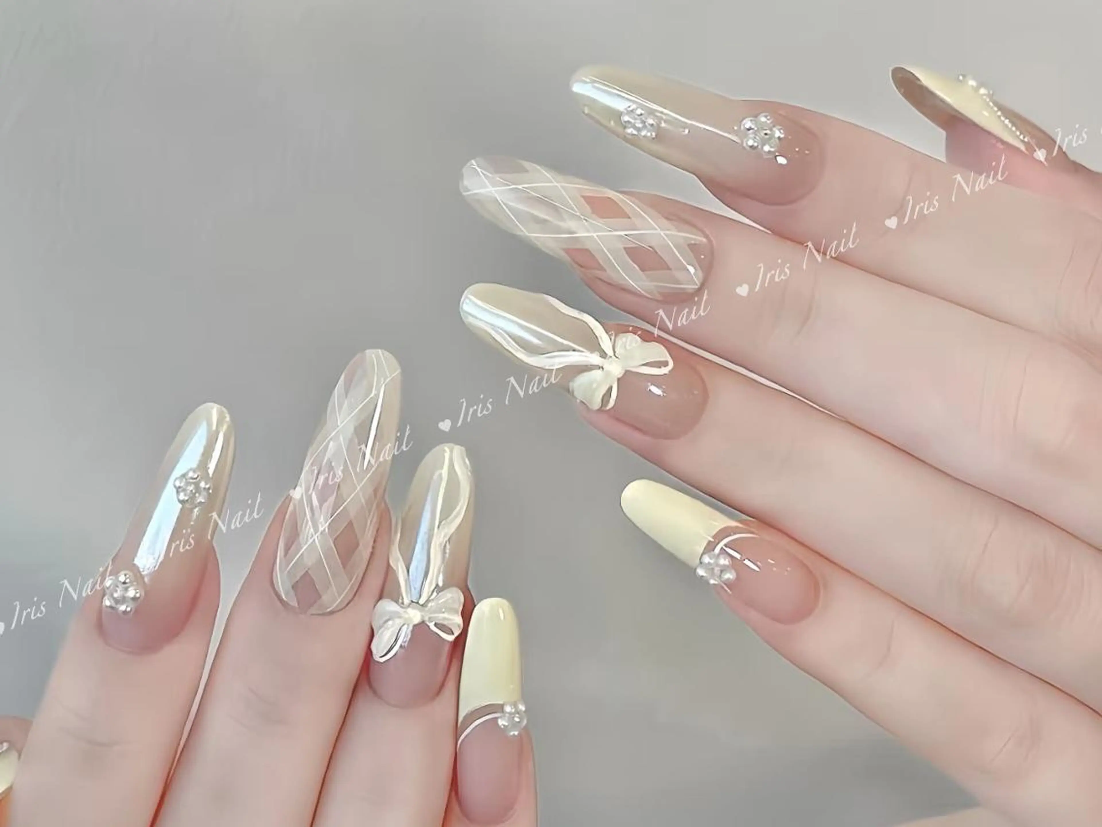 ネイル ハンドネイル ハンドケア IRIS NAIL大塚のネイルデザイン