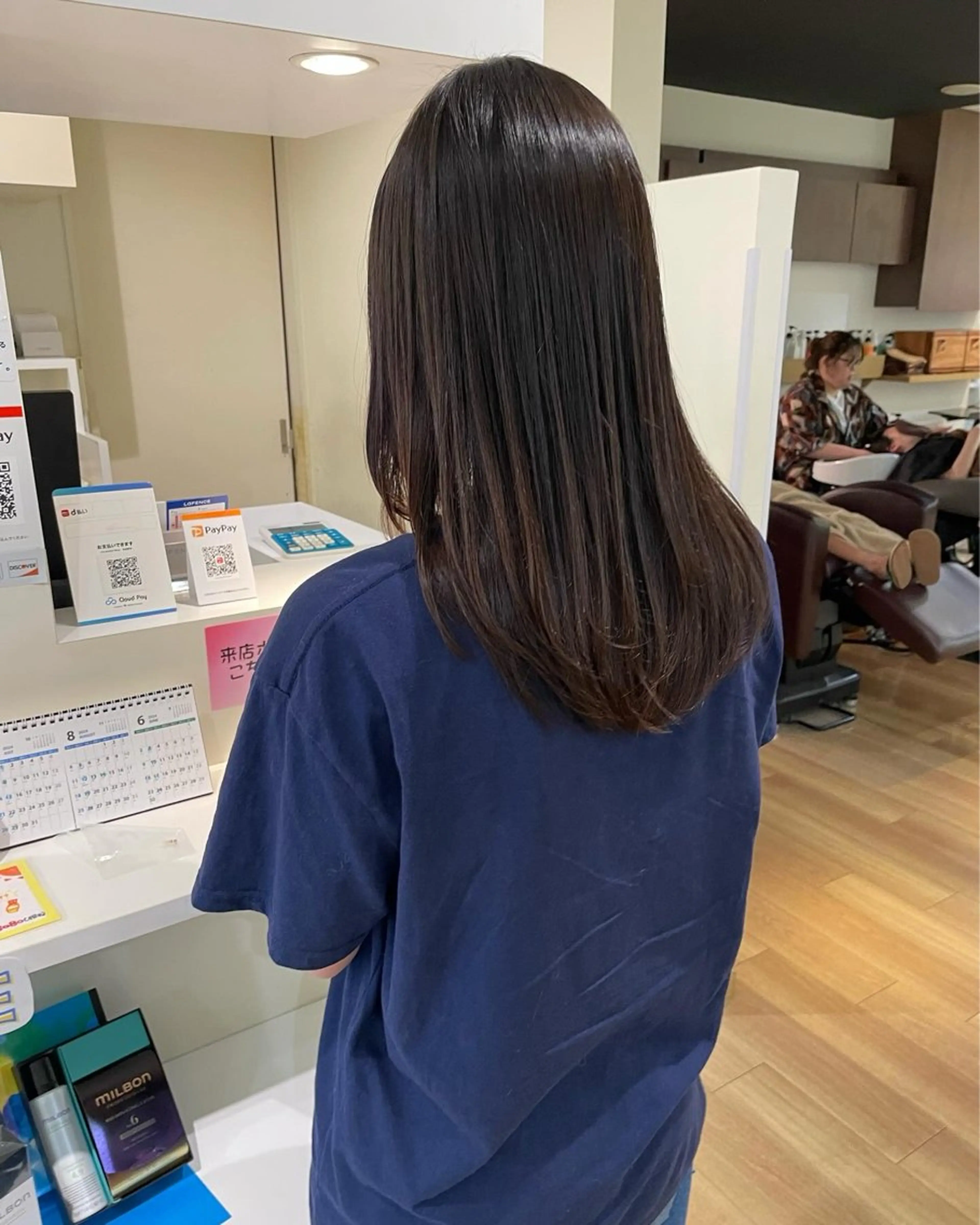 ロング カラー 韓国レイヤー🎀/ 顔周り特化🎀/豊田のヘアスタイル