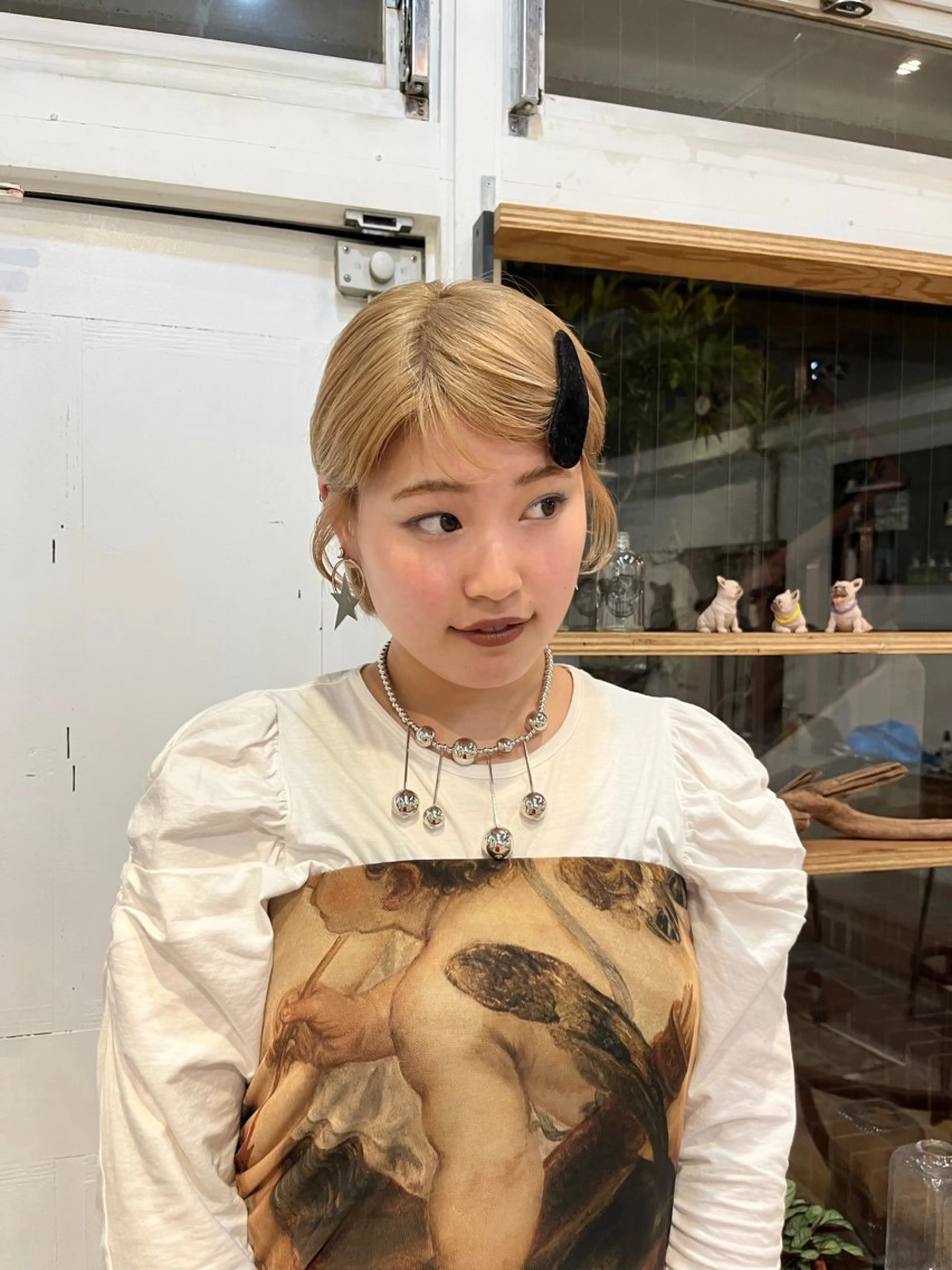 ショート カラー SAN所属・cut無料/レイヤー momoha🐰🪡のヘアスタイル