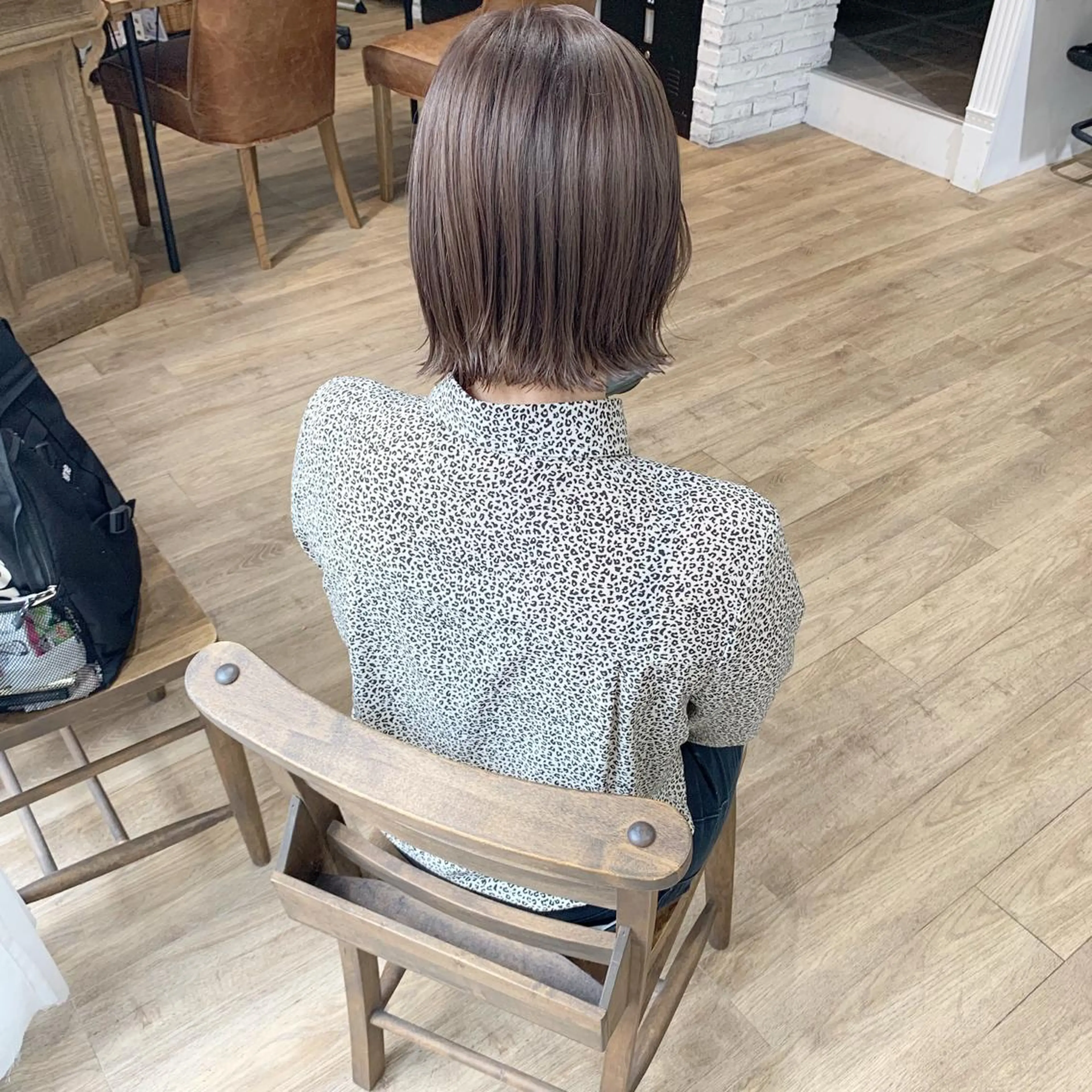 ショート REBECCA byCURACIONのヘアスタイル