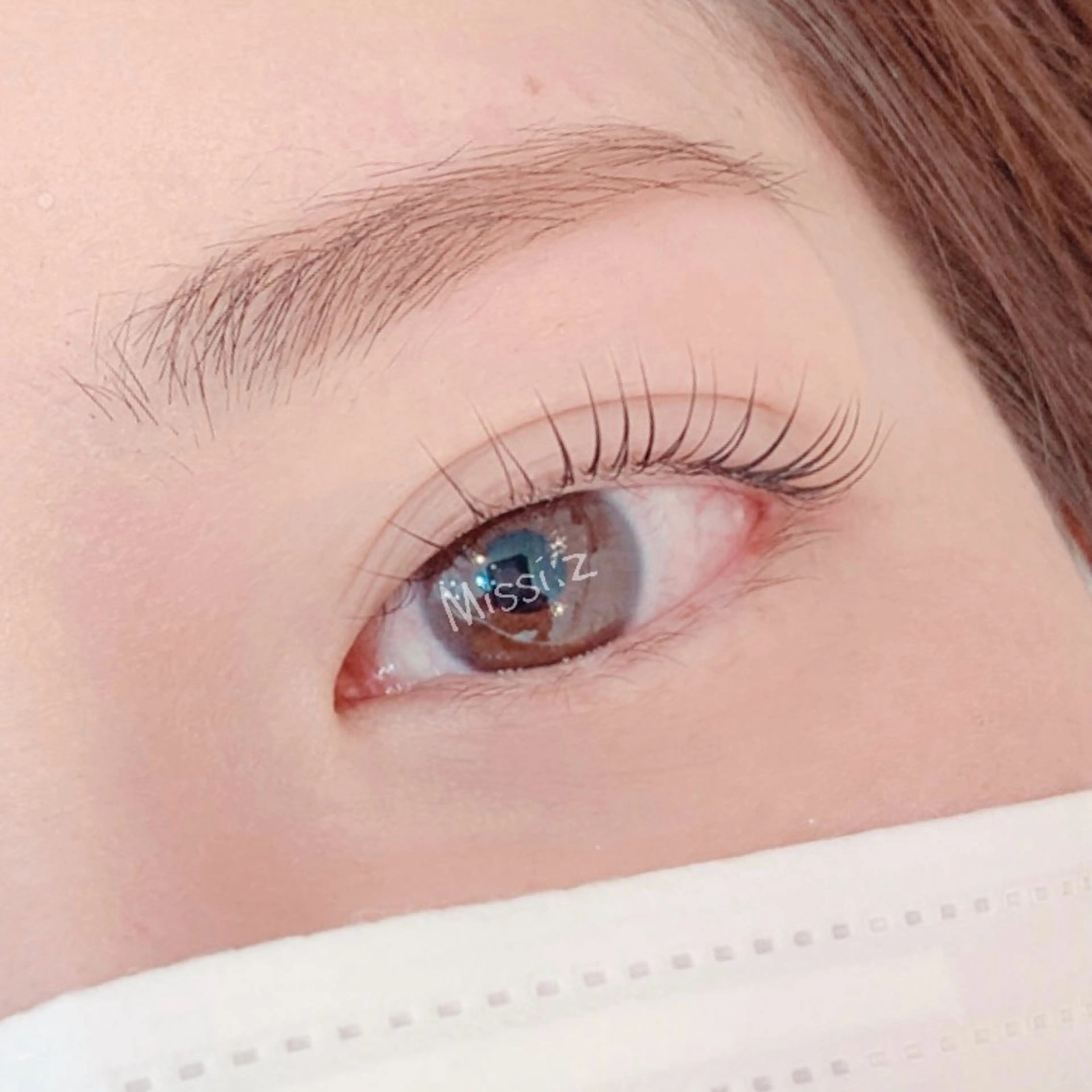 マツエク・マツパ Missíːz所属・南相馬市 Missíːzの眉毛・アイブロウイメージ