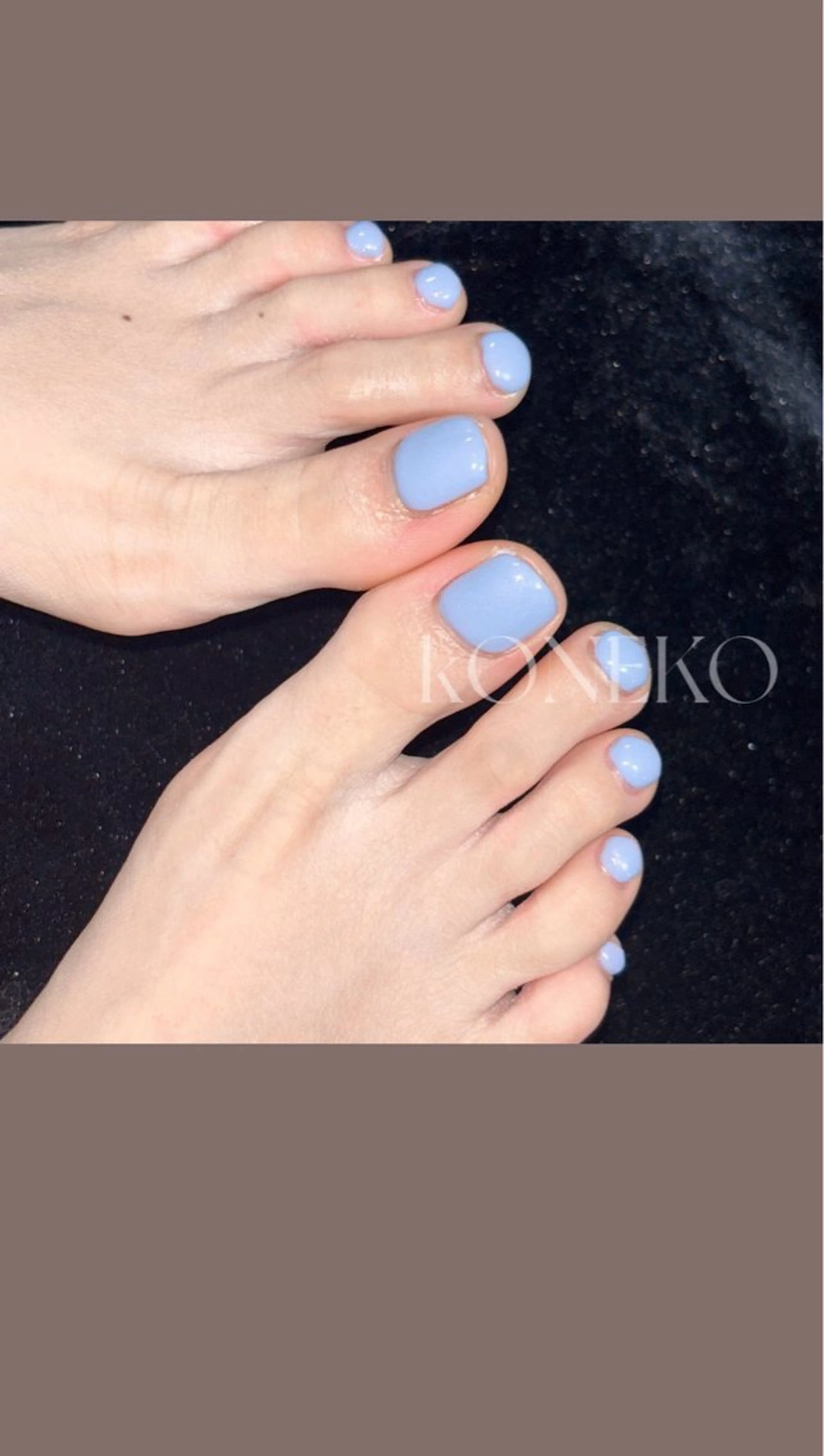 ネイル コネコネイルサロン モデル用のネイルデザイン