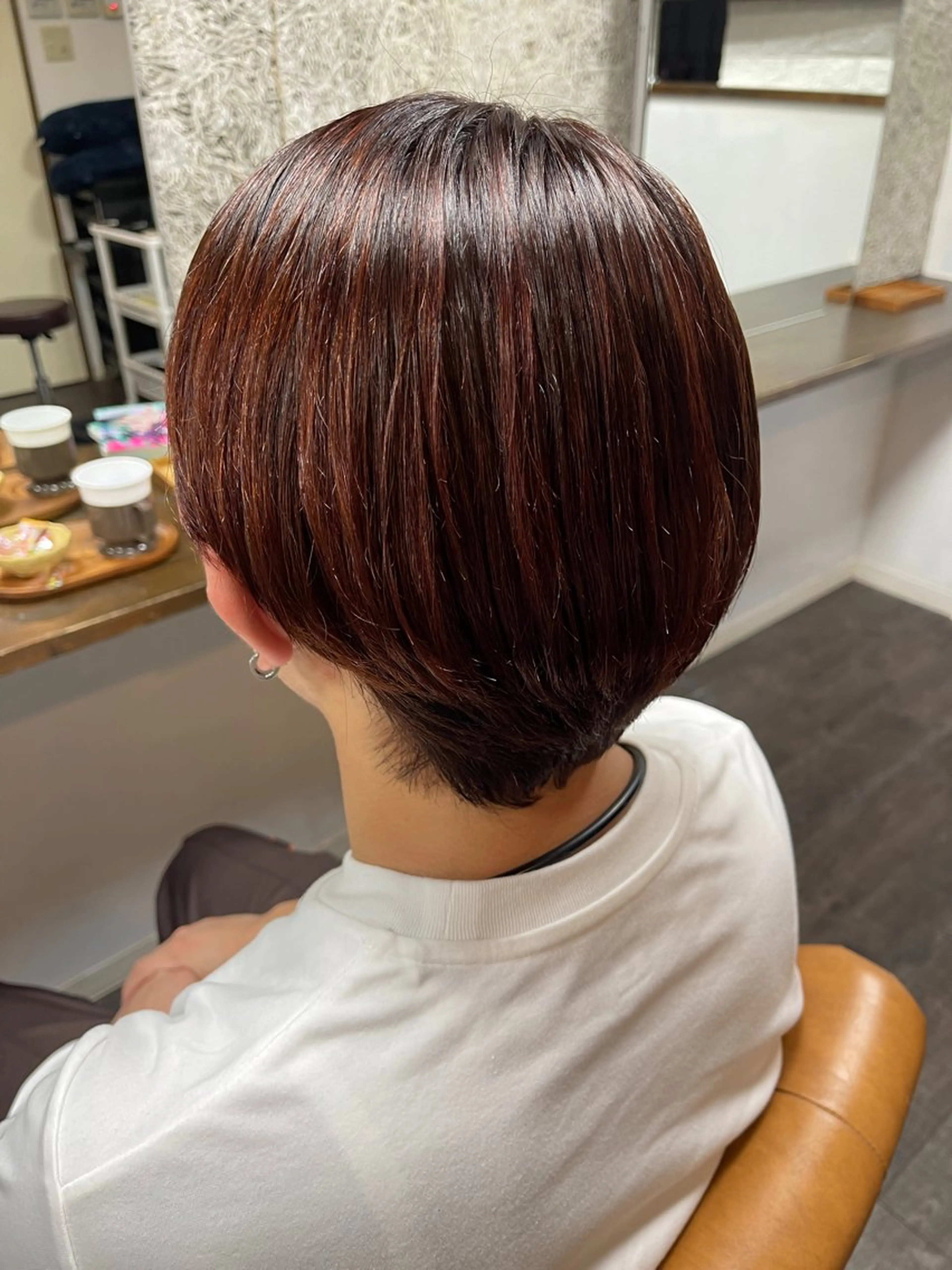 ショート メンズ STARGOLD 岩本のヘアスタイル