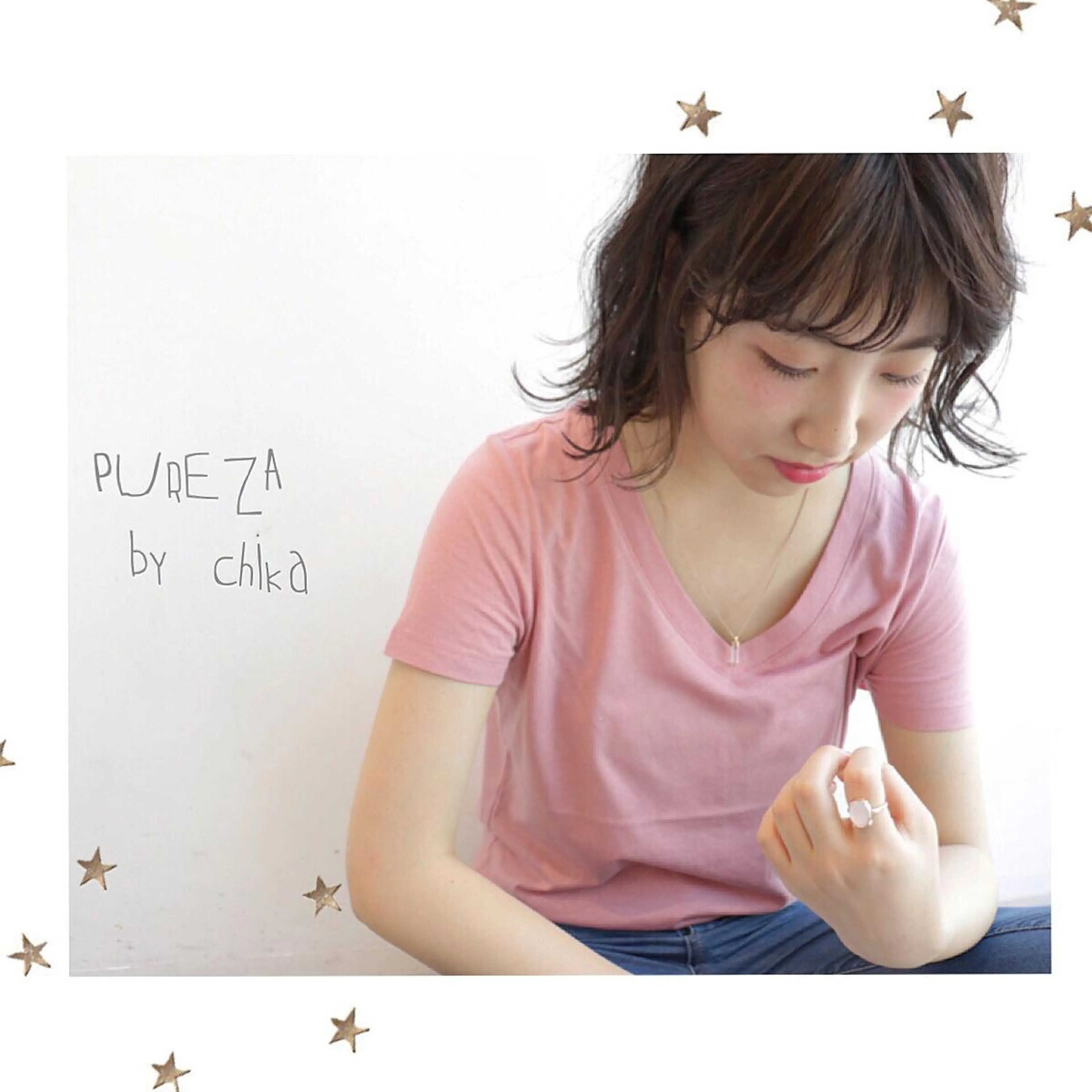 ミディアム salon AKIRA所属・市川 千夏のヘアスタイル