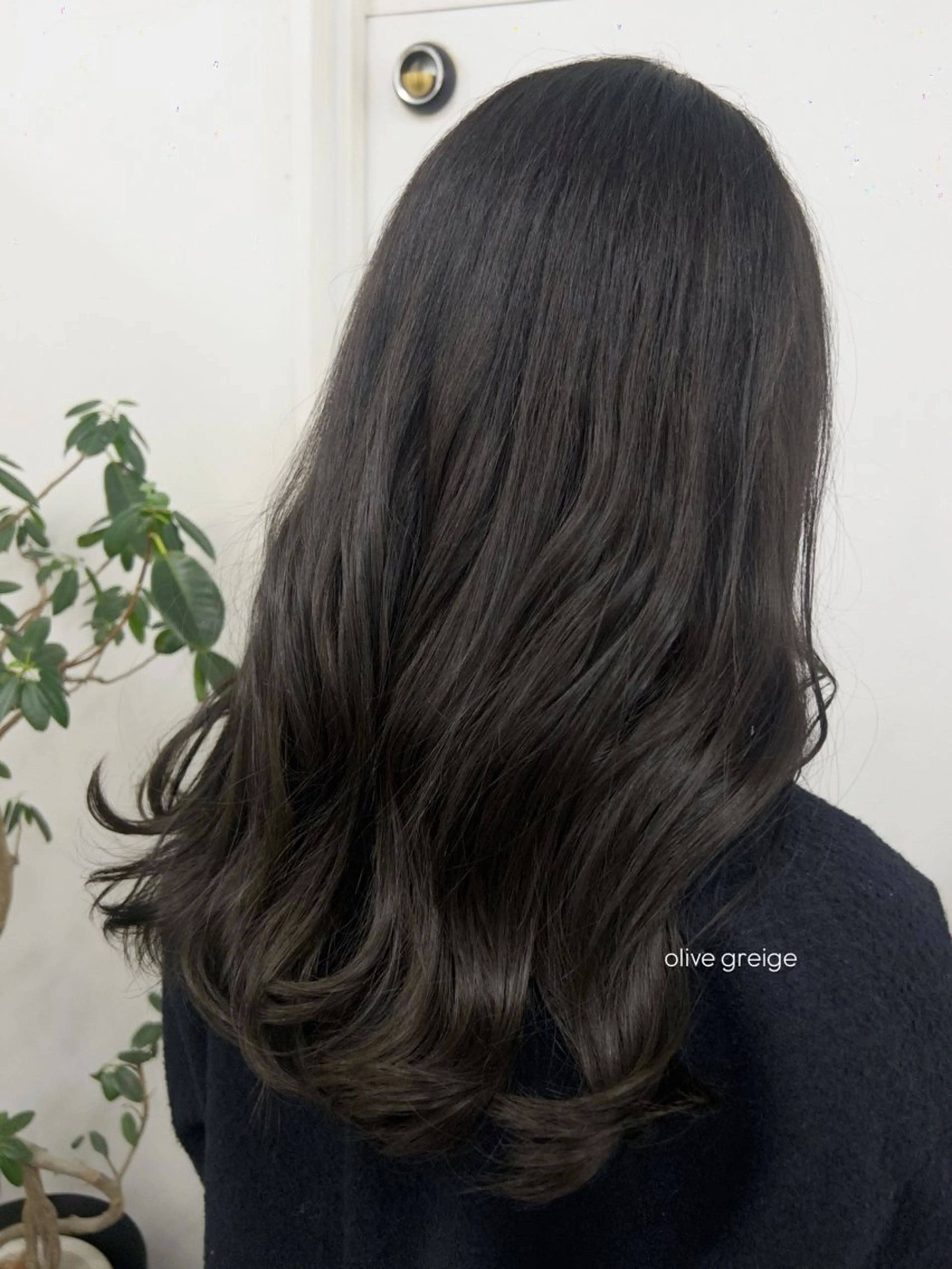 ロング ヘアカラー fiika所属・福岡美容室 /Nene🍑のヘアスタイル