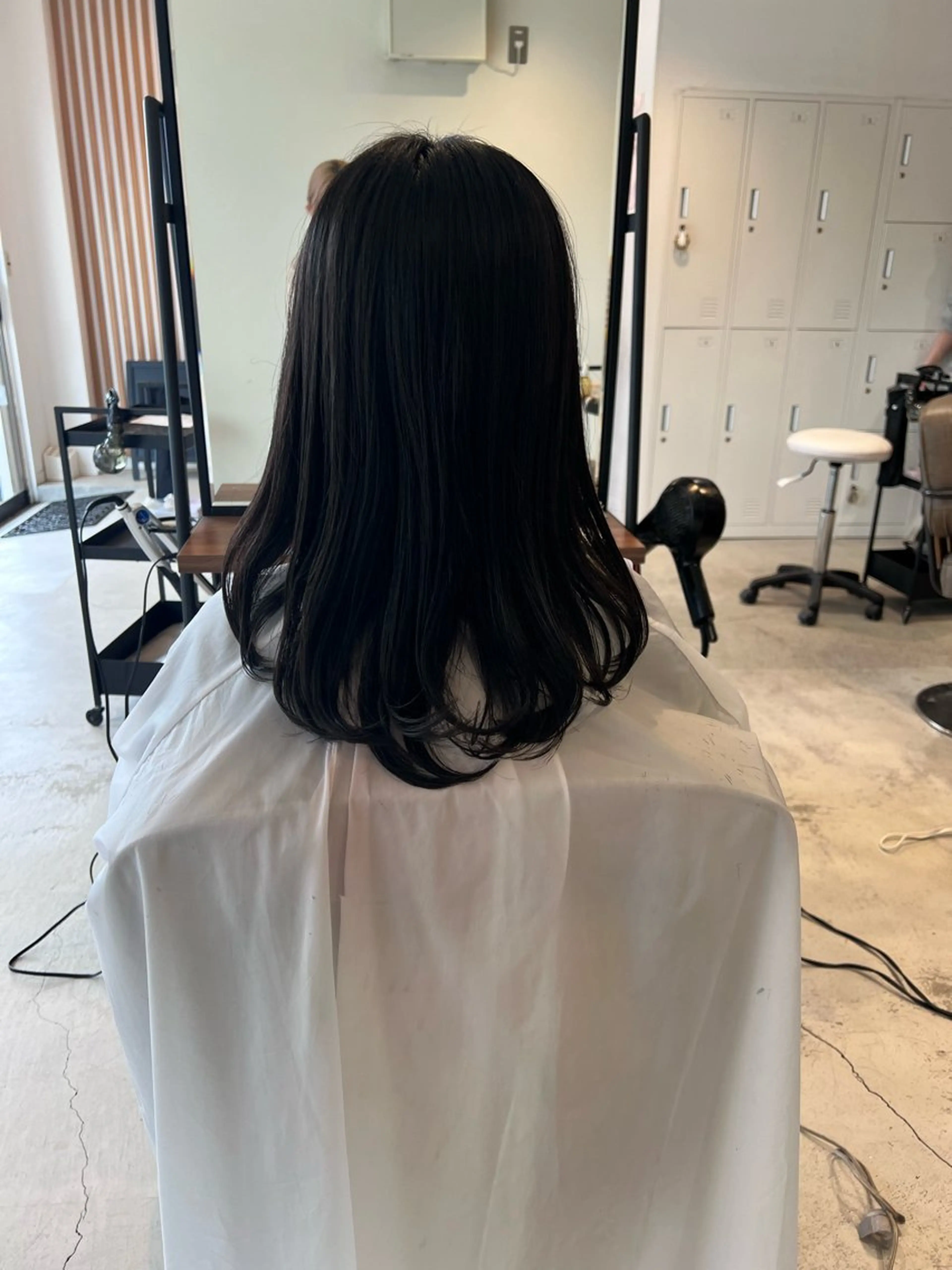 ロング fuuga所属・☻ ayakaのヘアスタイル