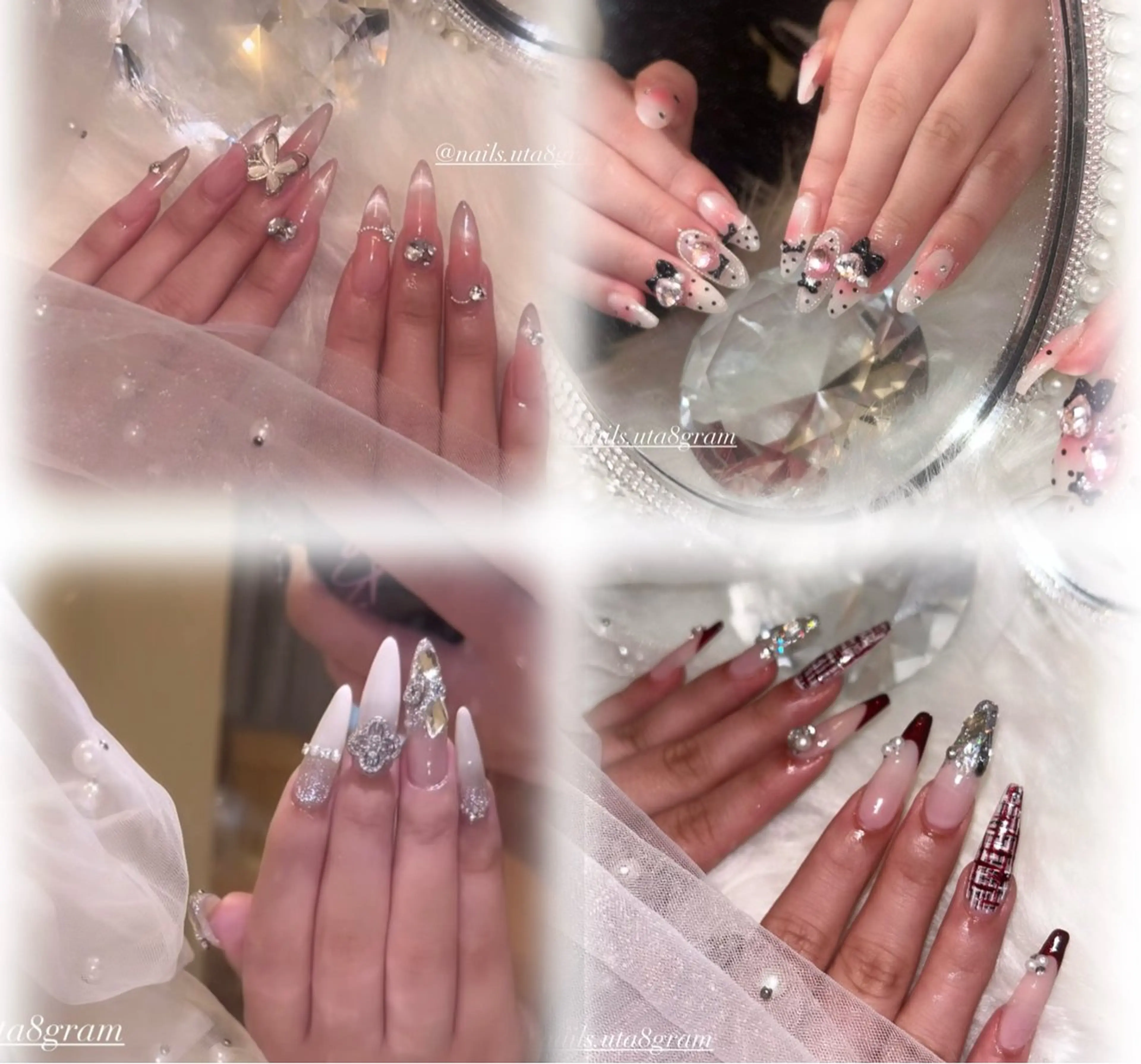 12月限定💕10%オフ🥹持ち込みデザイン🌼.*(早く予約してくれた方のクーポンです‪‪❤︎‬)の写真