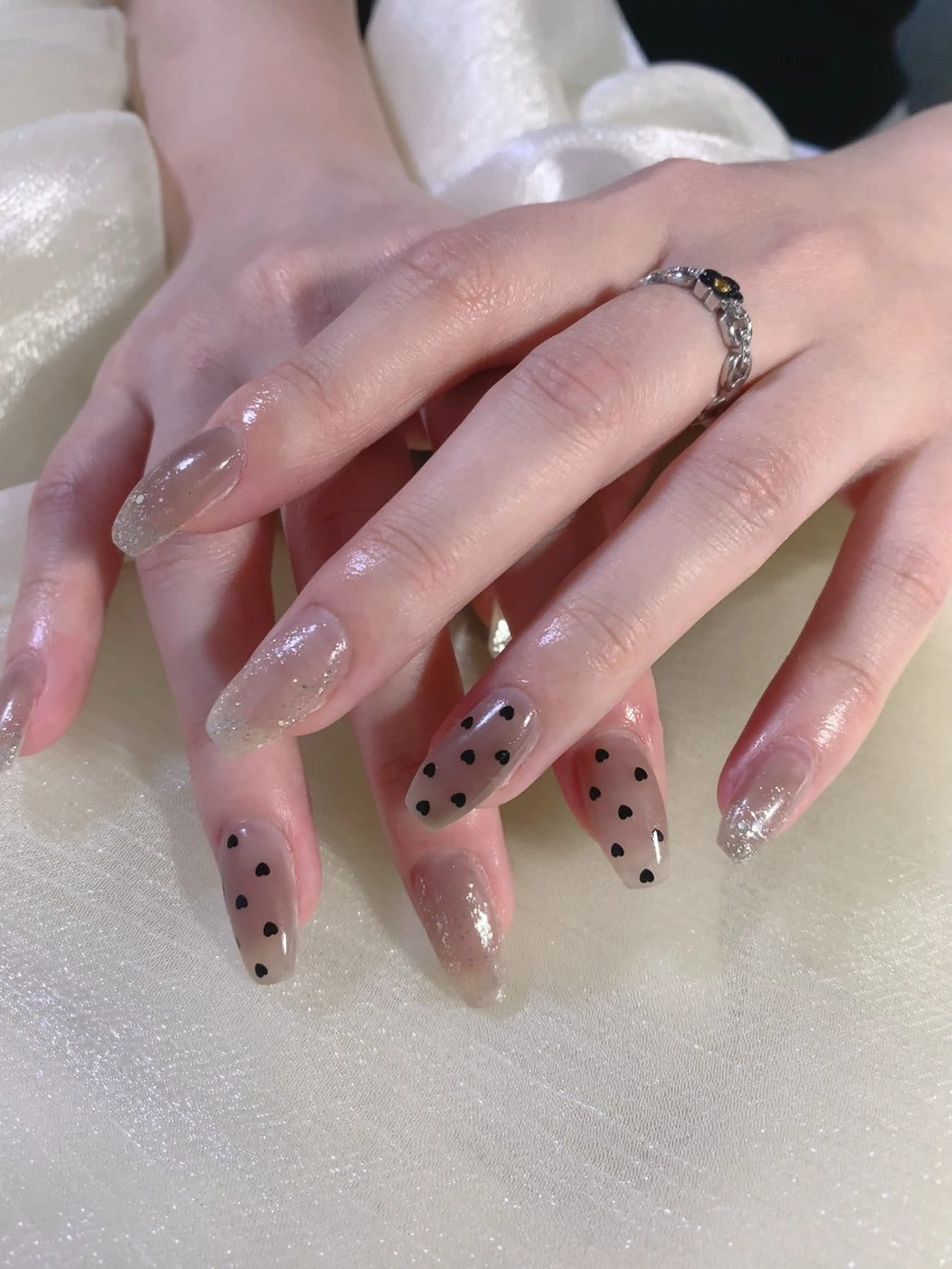 ネイル バレンタイン 💅E•U•B NAIL🌹所属・横浜市中区曙町 ネイルE·U·Bのネイルデザイン
