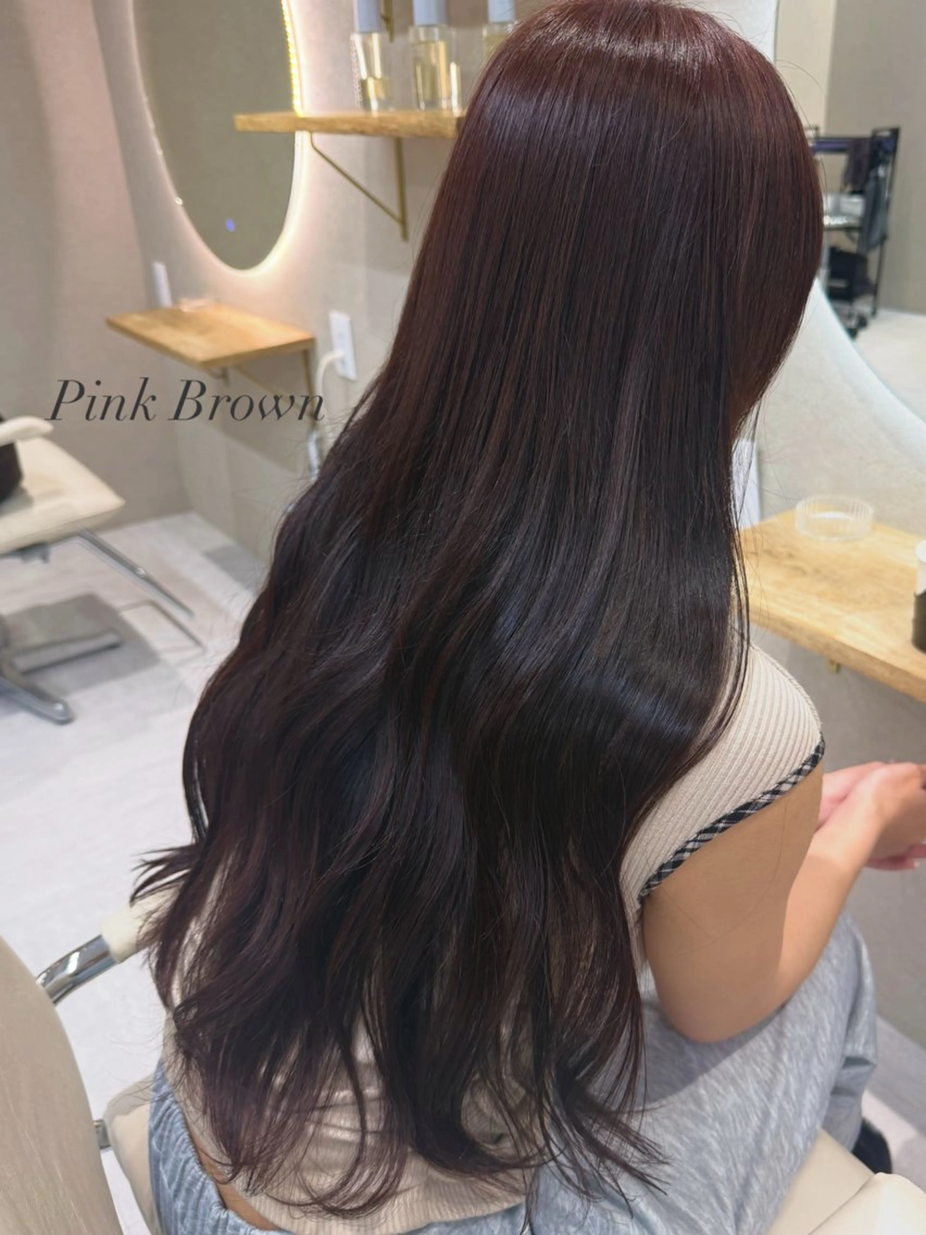 ロング TOMOKI 大宮のヘアスタイル