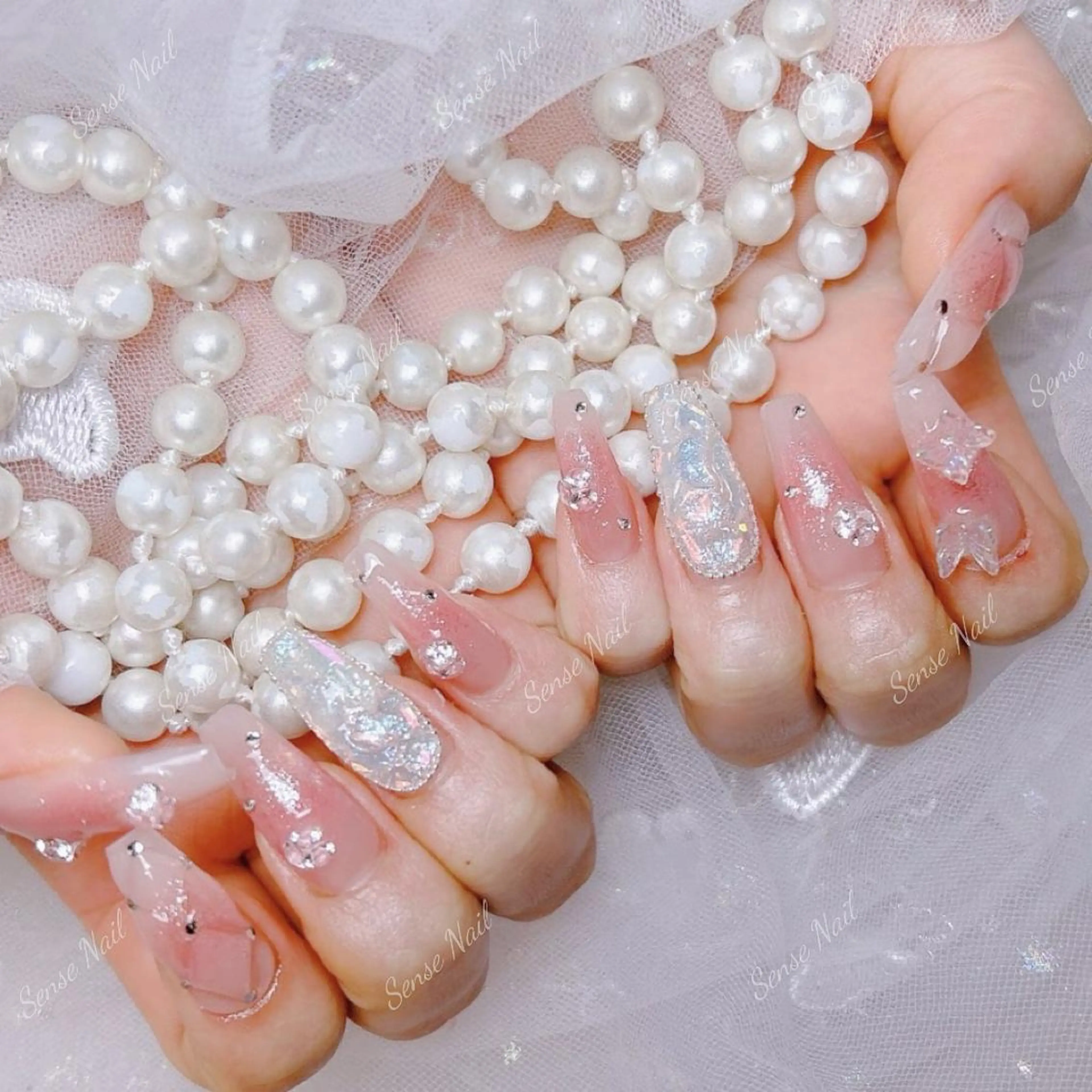 ネイル ハンドネイル ハンドケア 🎀Sense Nail池袋店🎀のネイルデザイン