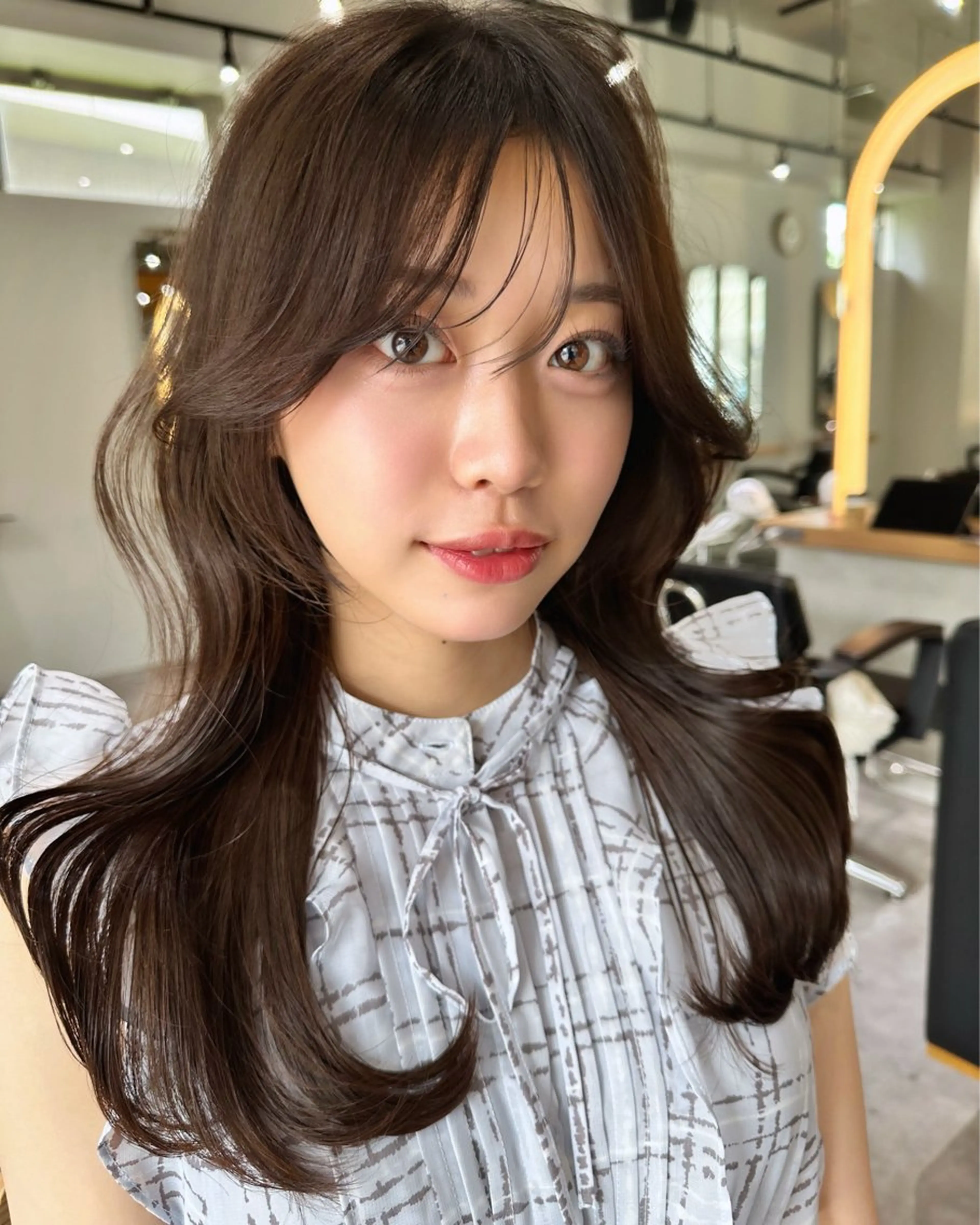 ロング カラー カット ヘアカラー トリートメント レイヤーカット/ ブリーチカラー/雅人のヘアスタイル